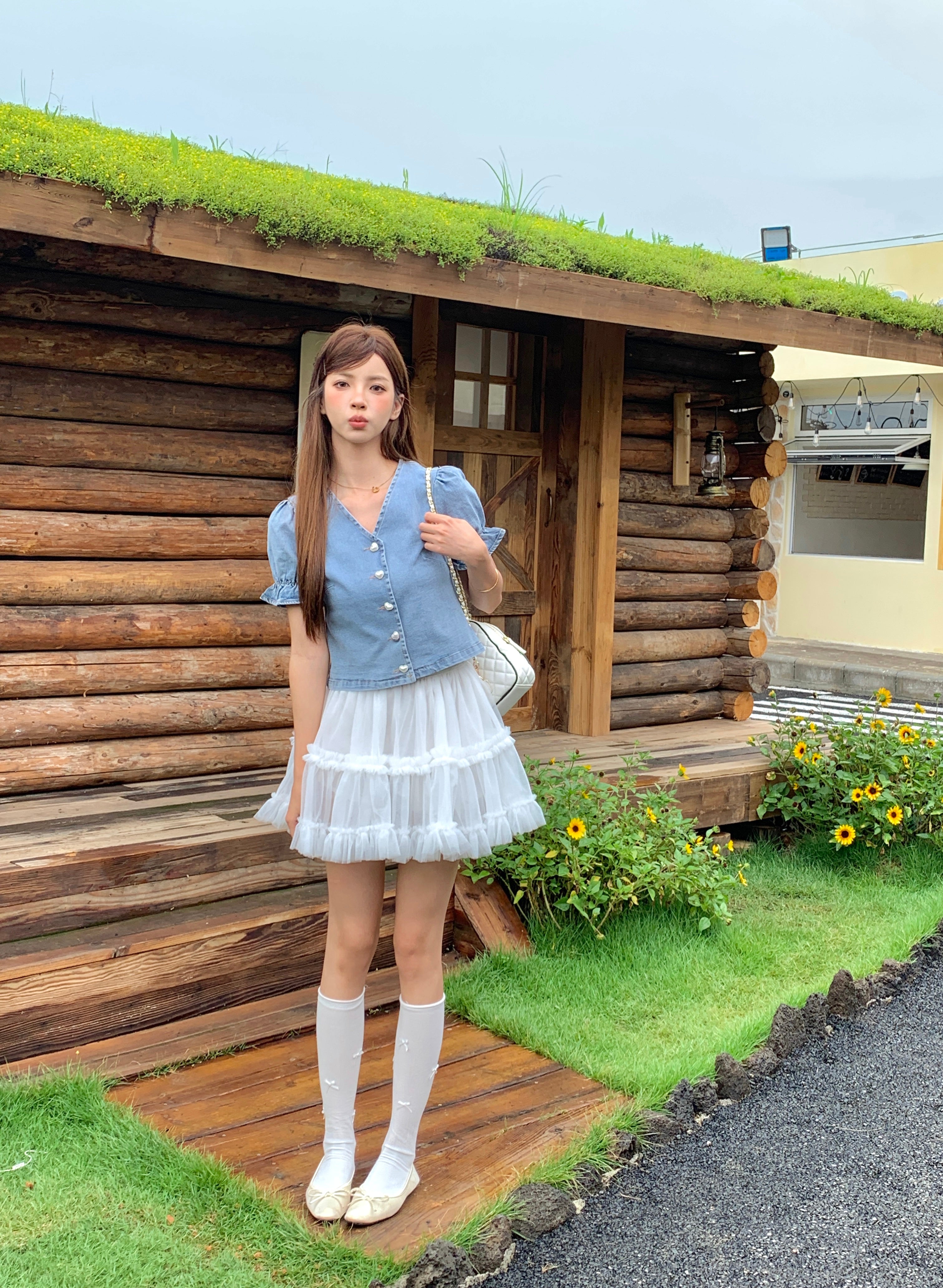 Colette Top (Defect)