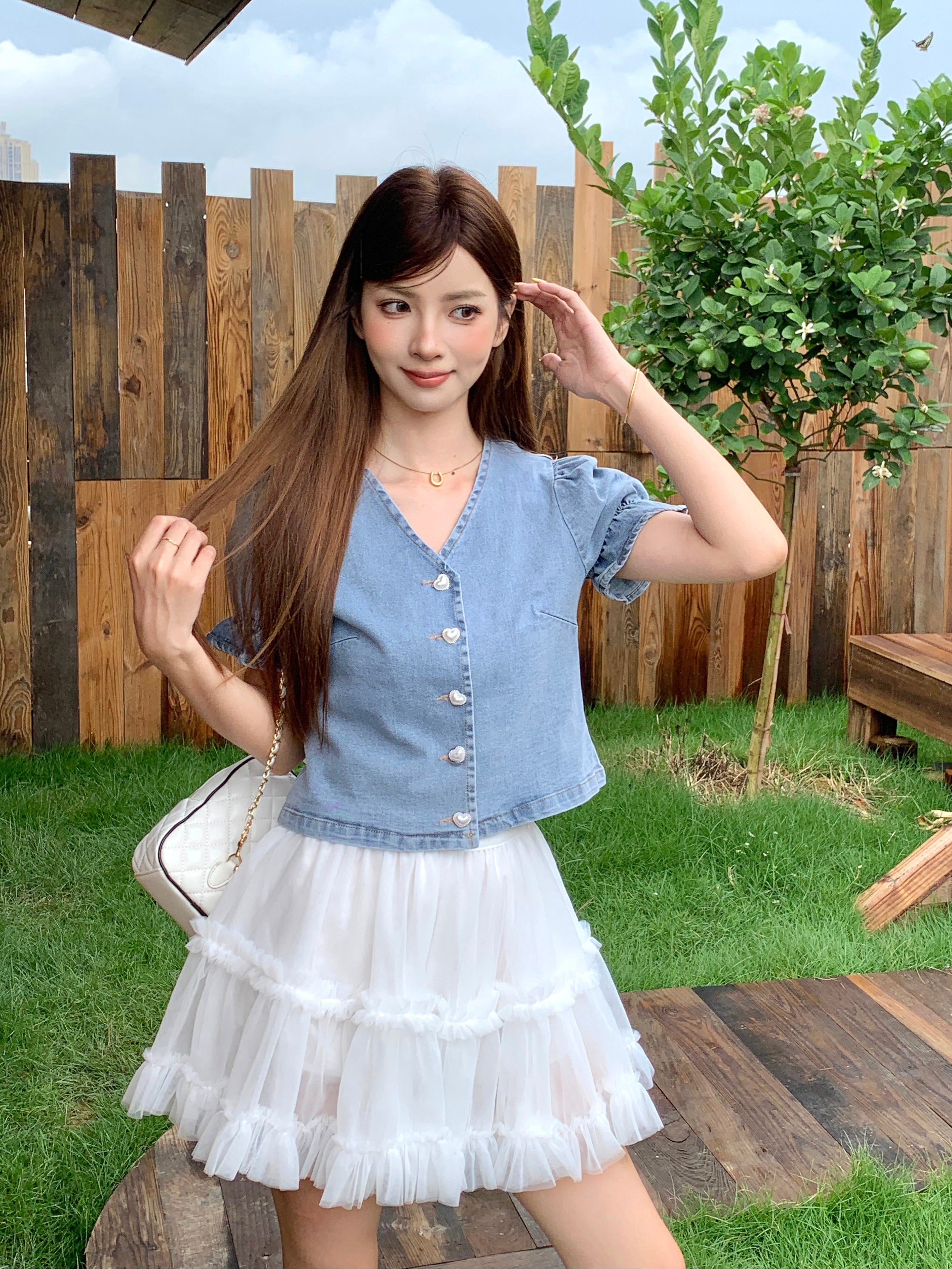 Colette Top (Defect)
