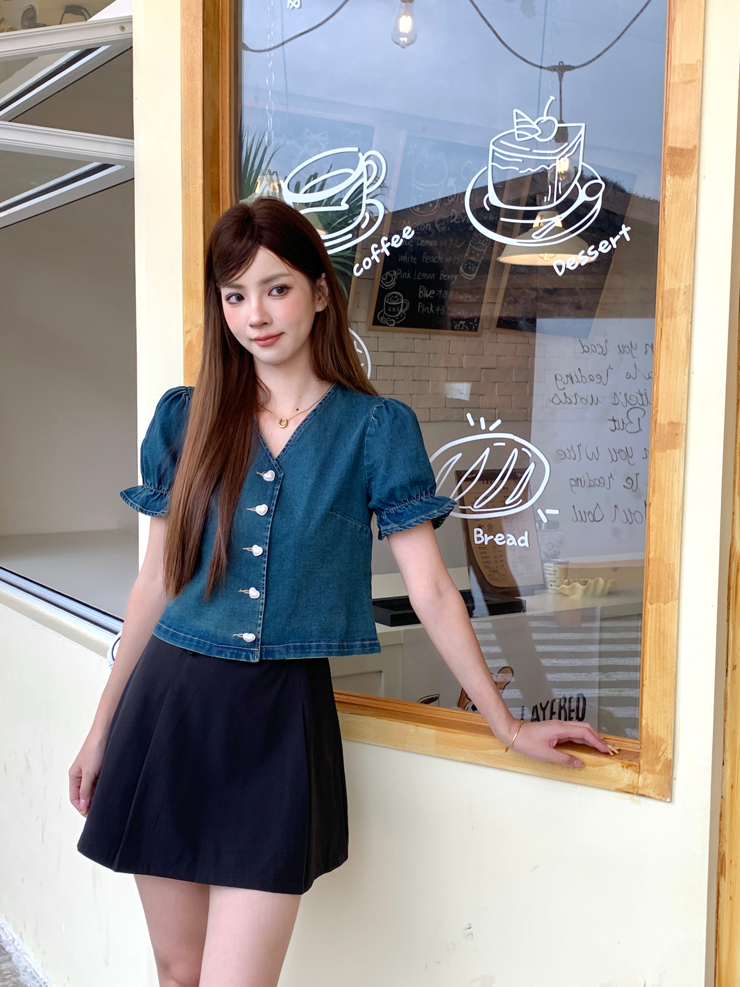 Colette Top (Defect)