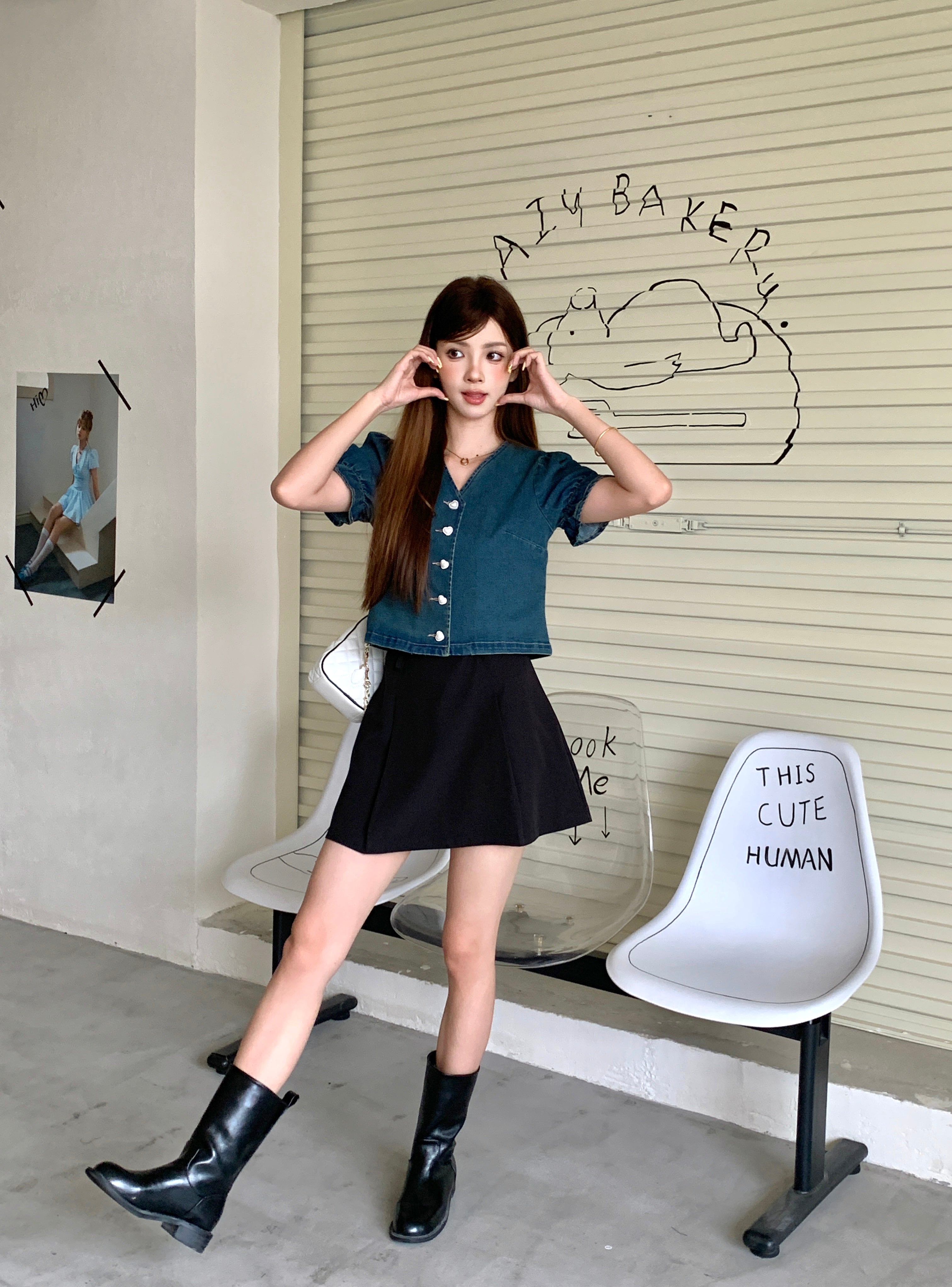 Colette Top (Defect)