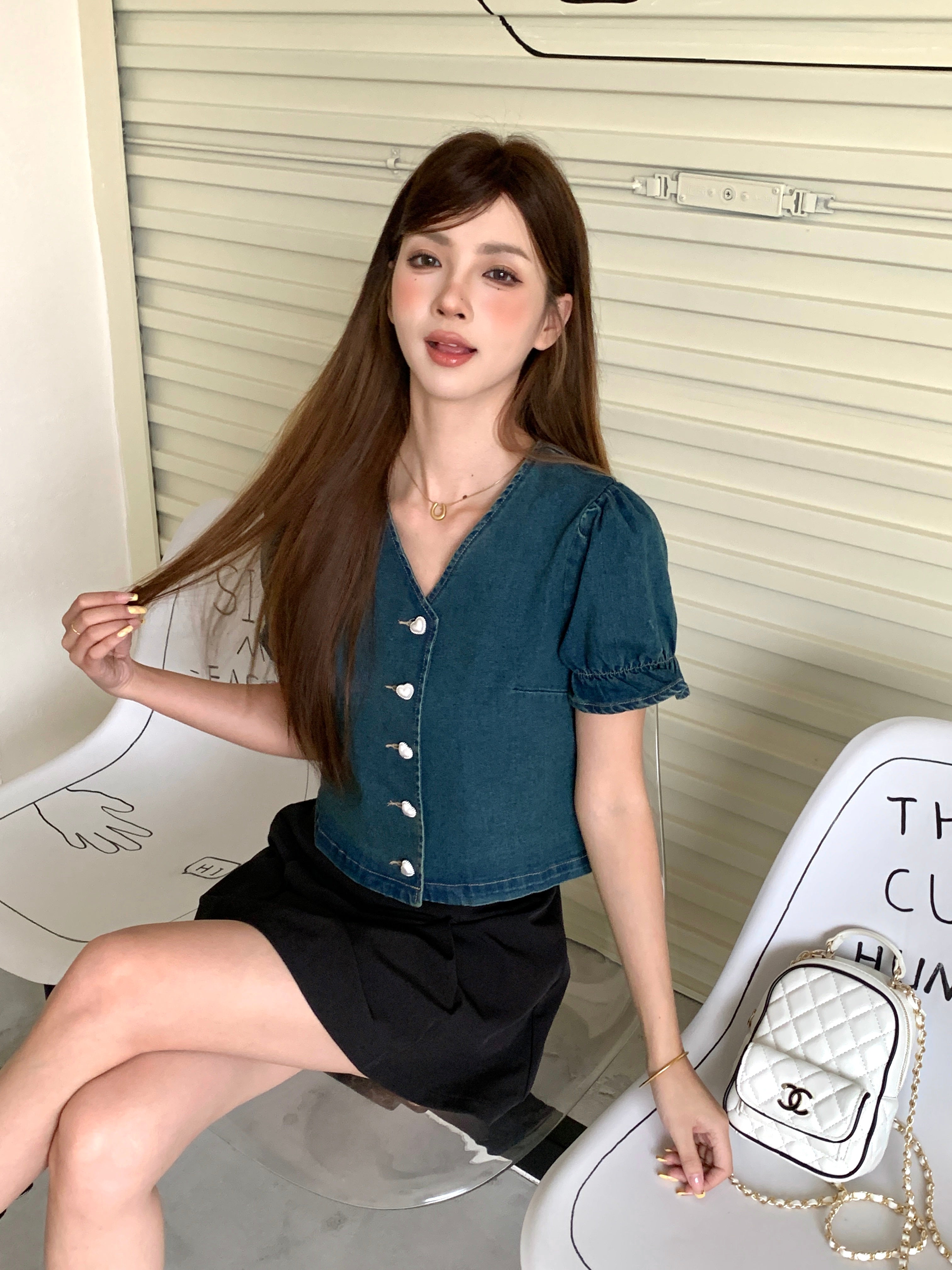 Colette Top (Defect)