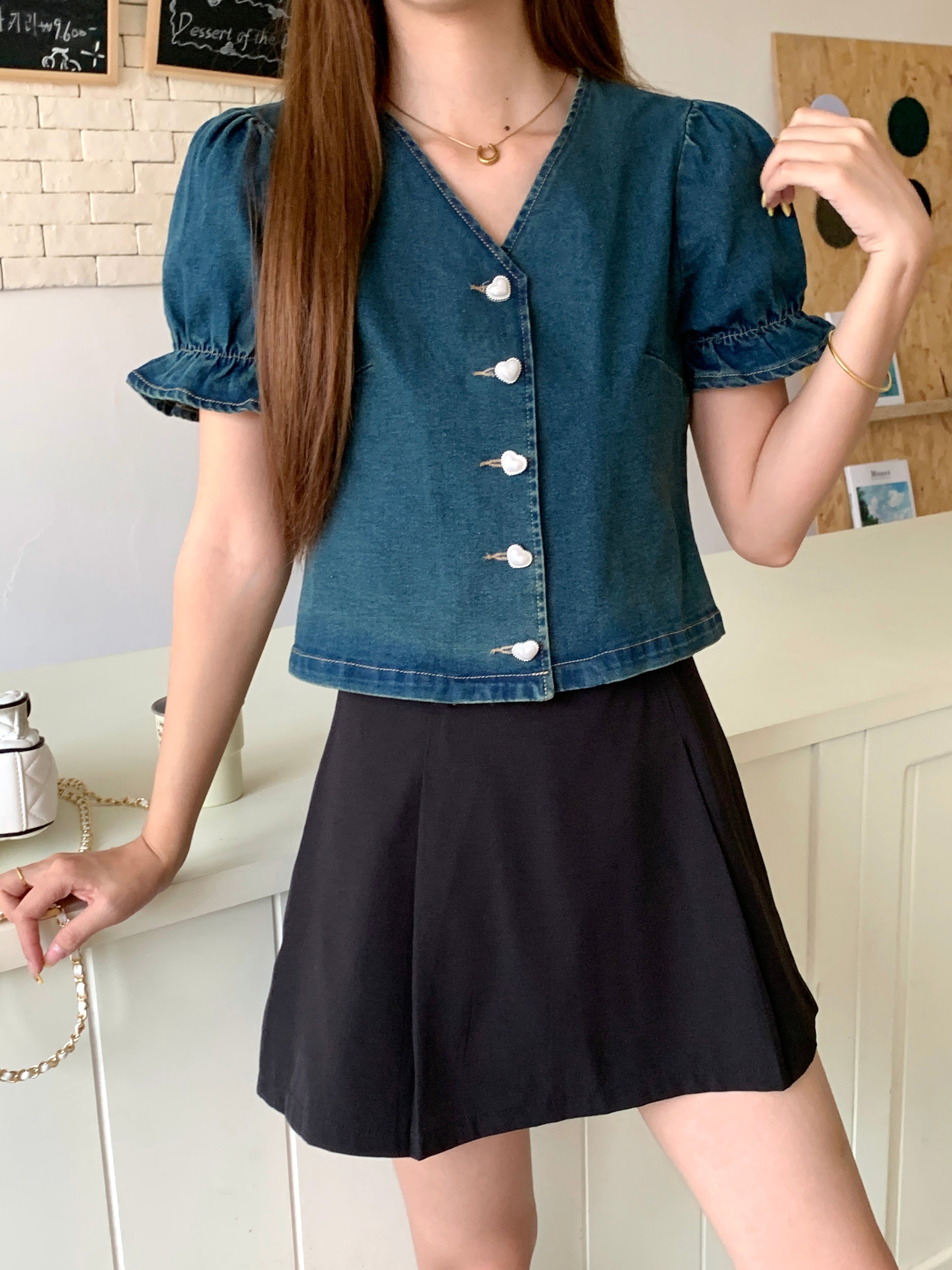 Colette Top (Defect)