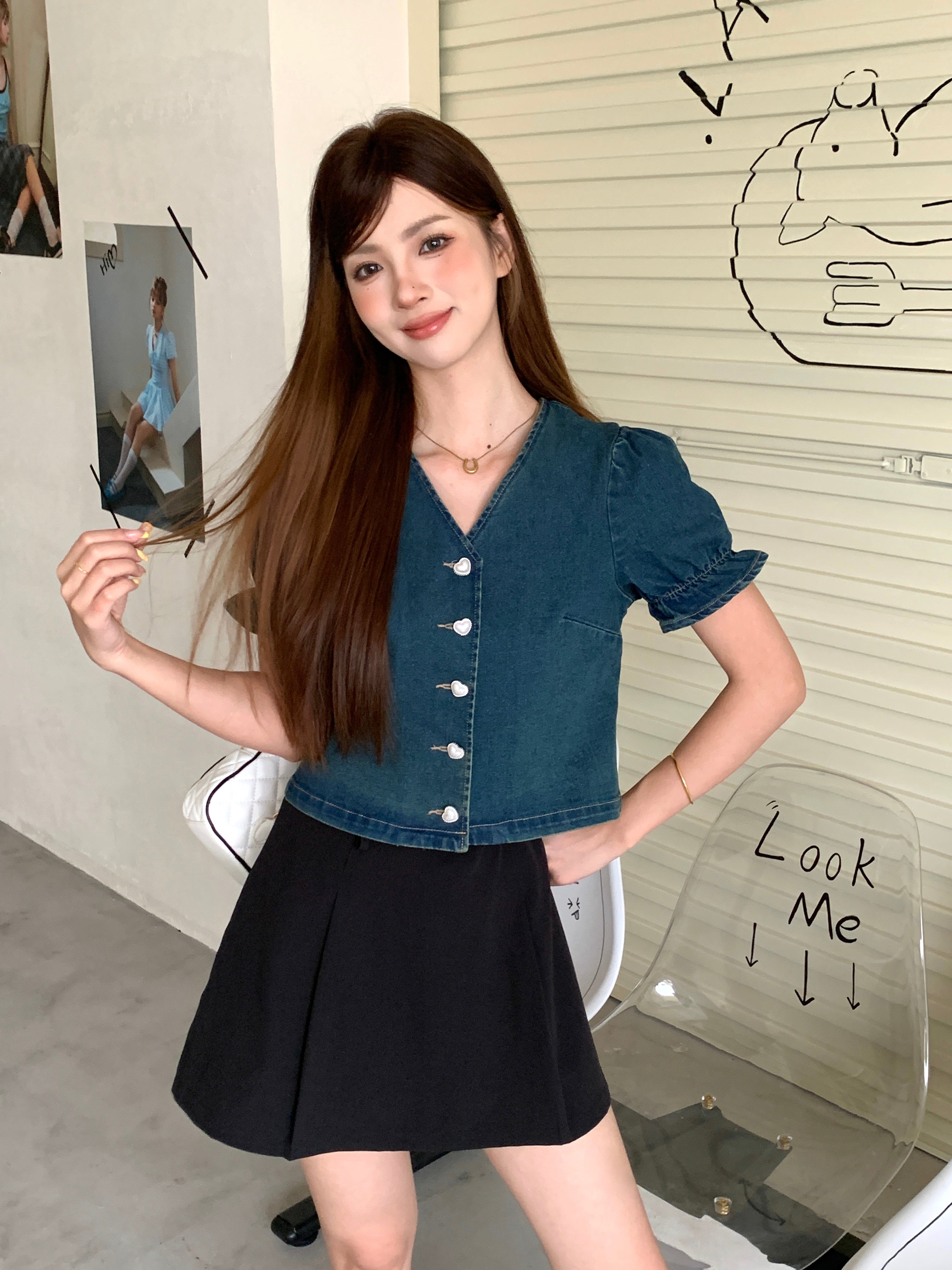 Colette Top (Defect)