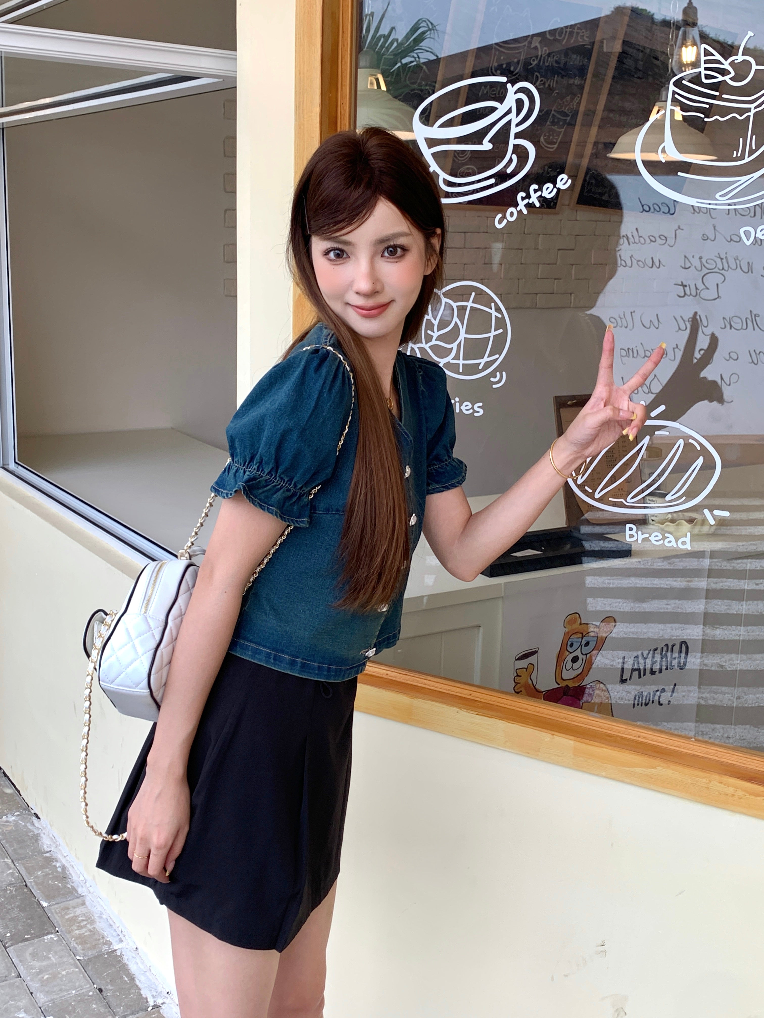 Colette Top (Defect)