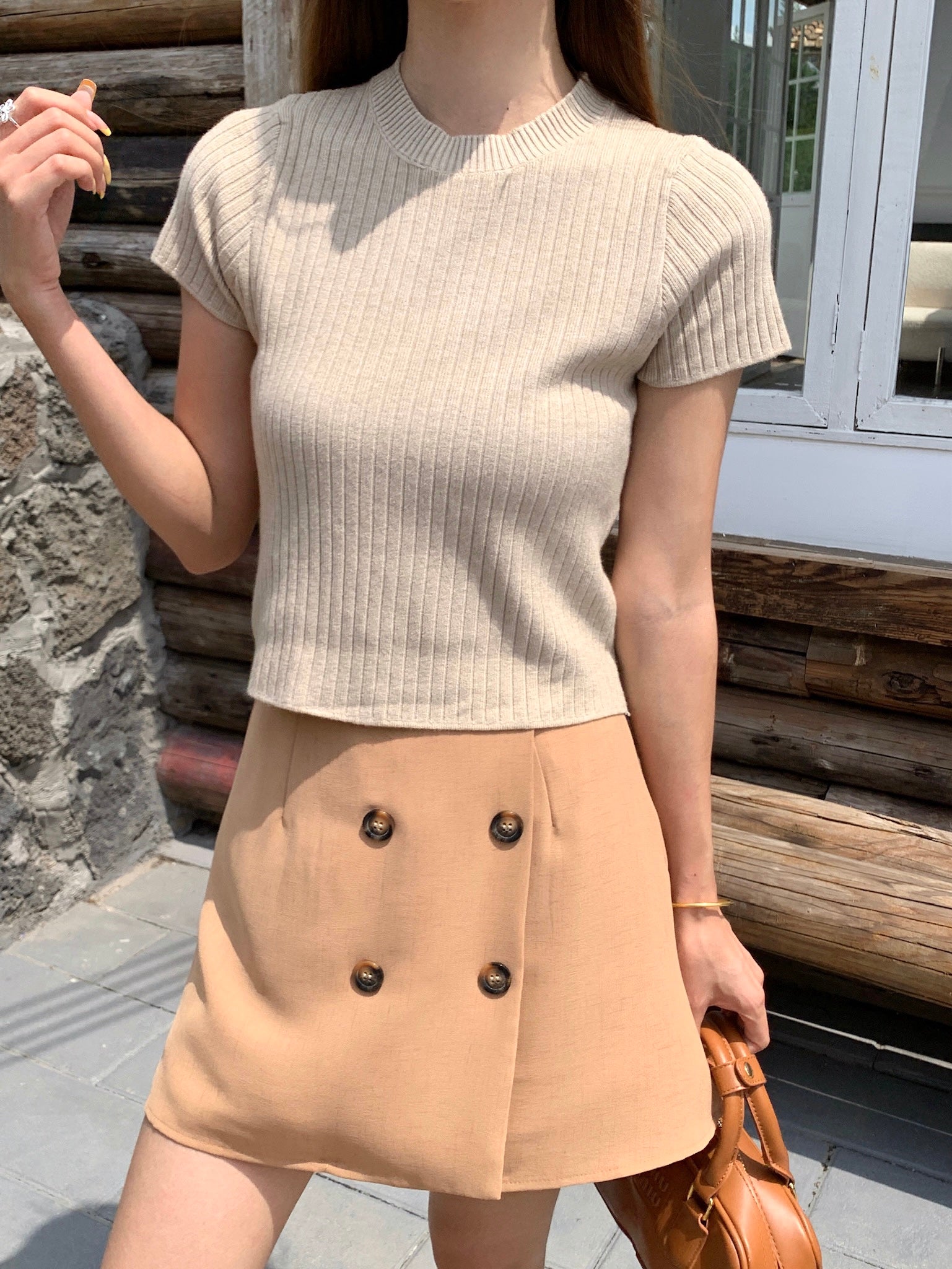 Vesna Knitted Top
