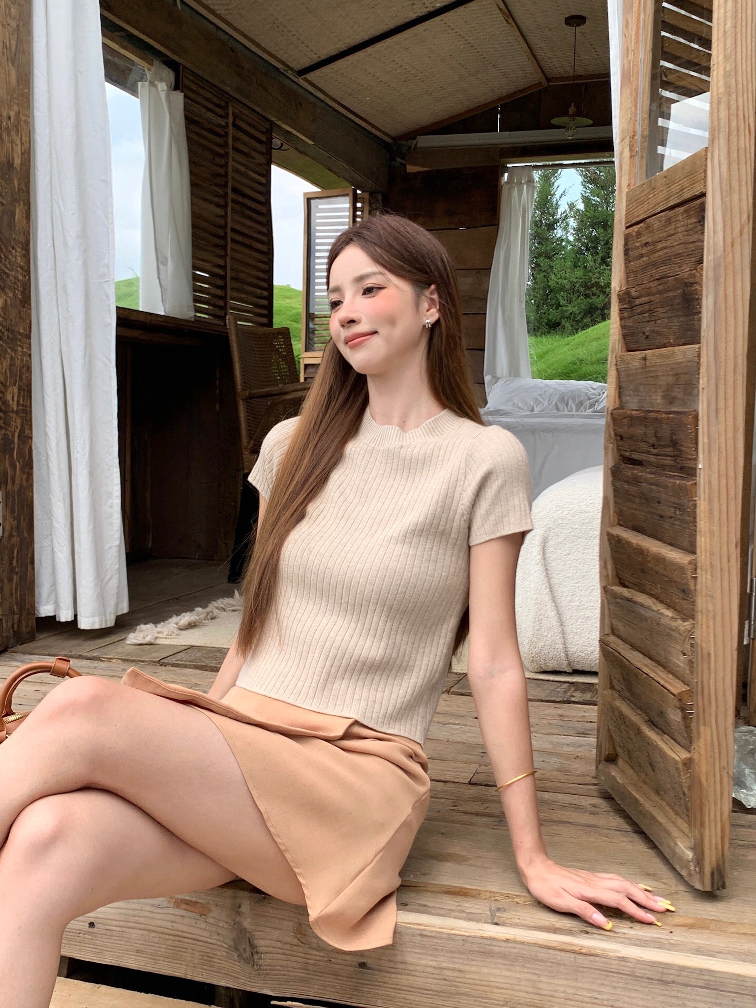 Vesna Knitted Top