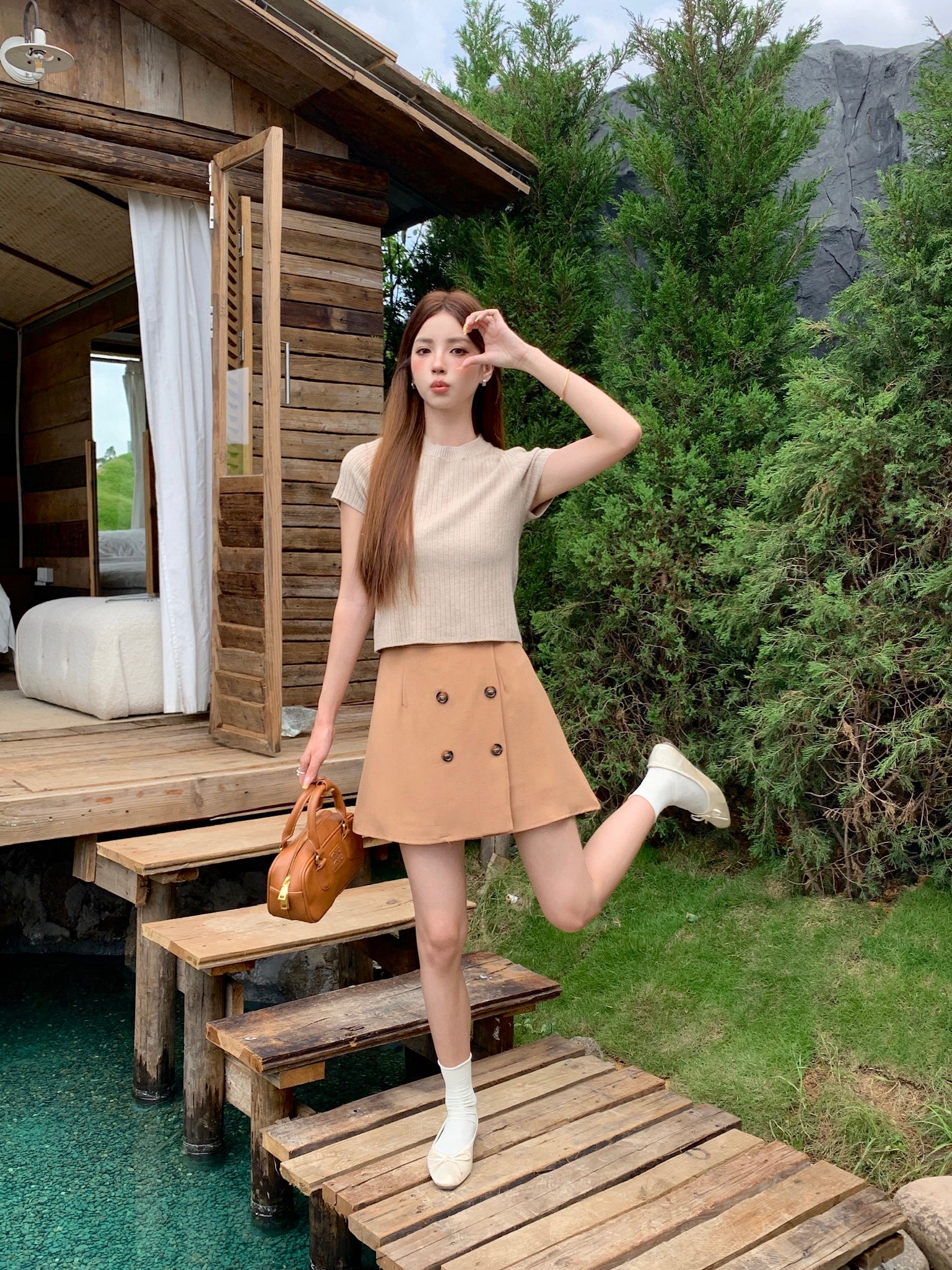 Vesna Knitted Top