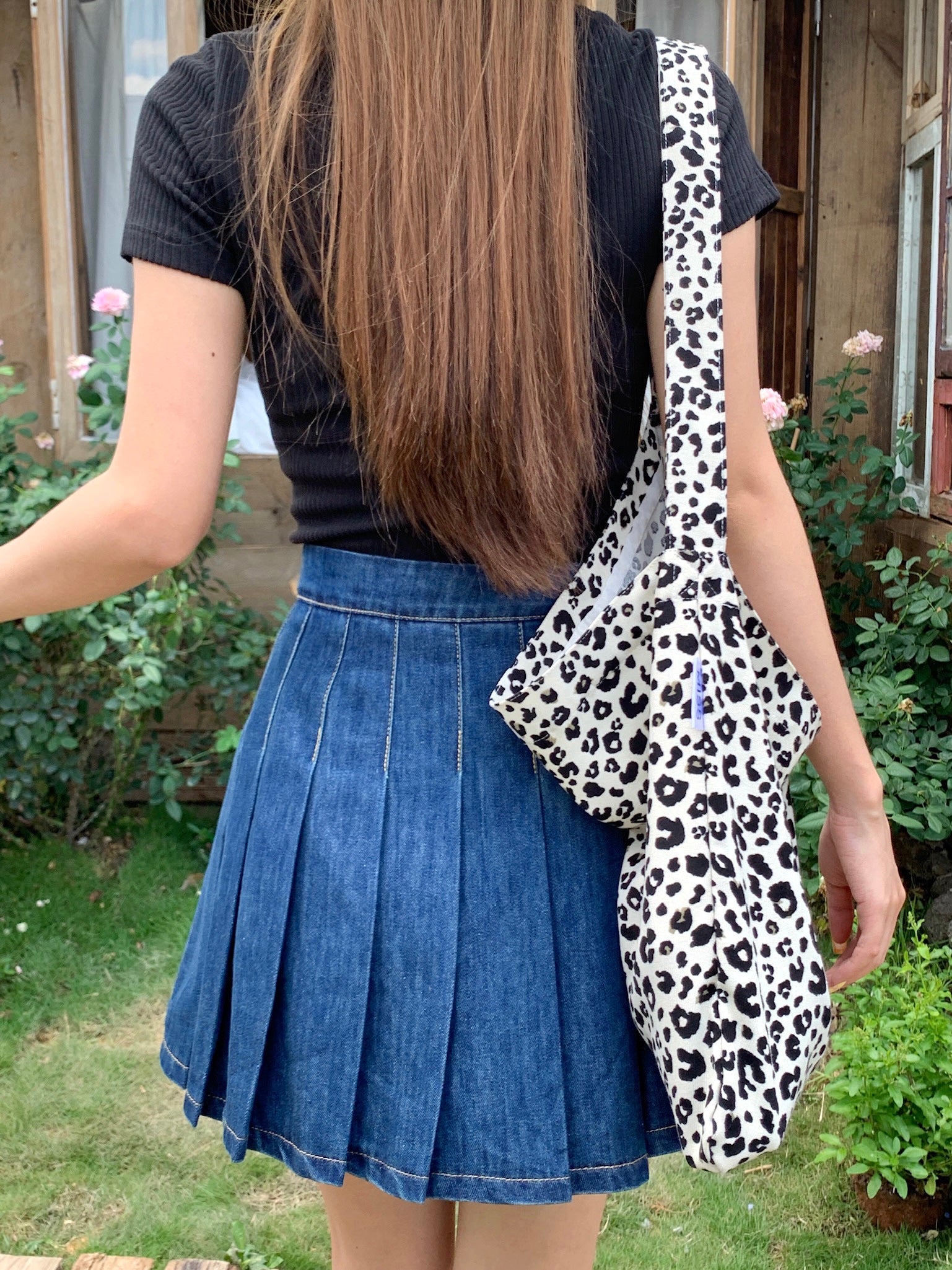 Lani Denim Skirt