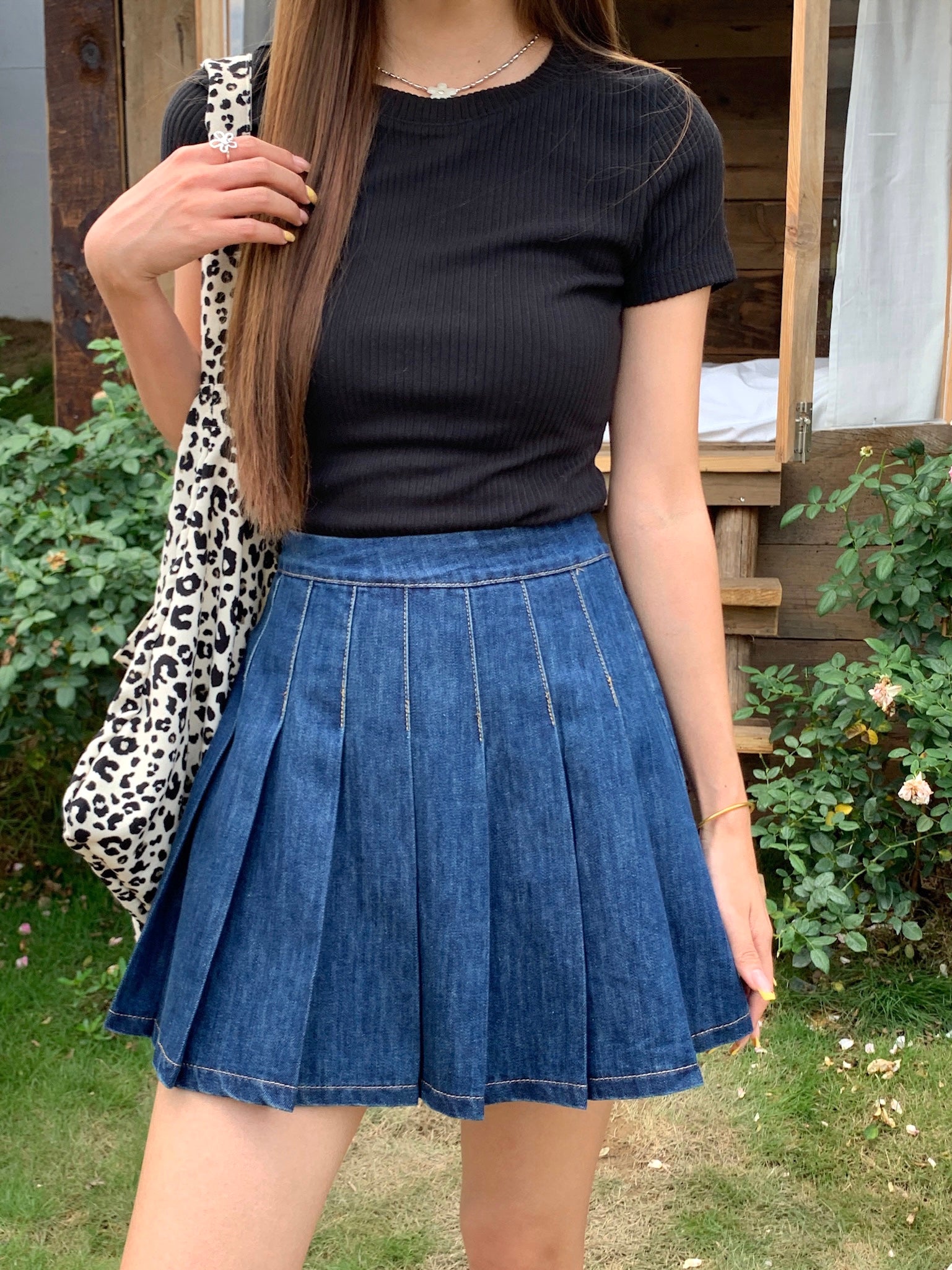 Lani Denim Skirt
