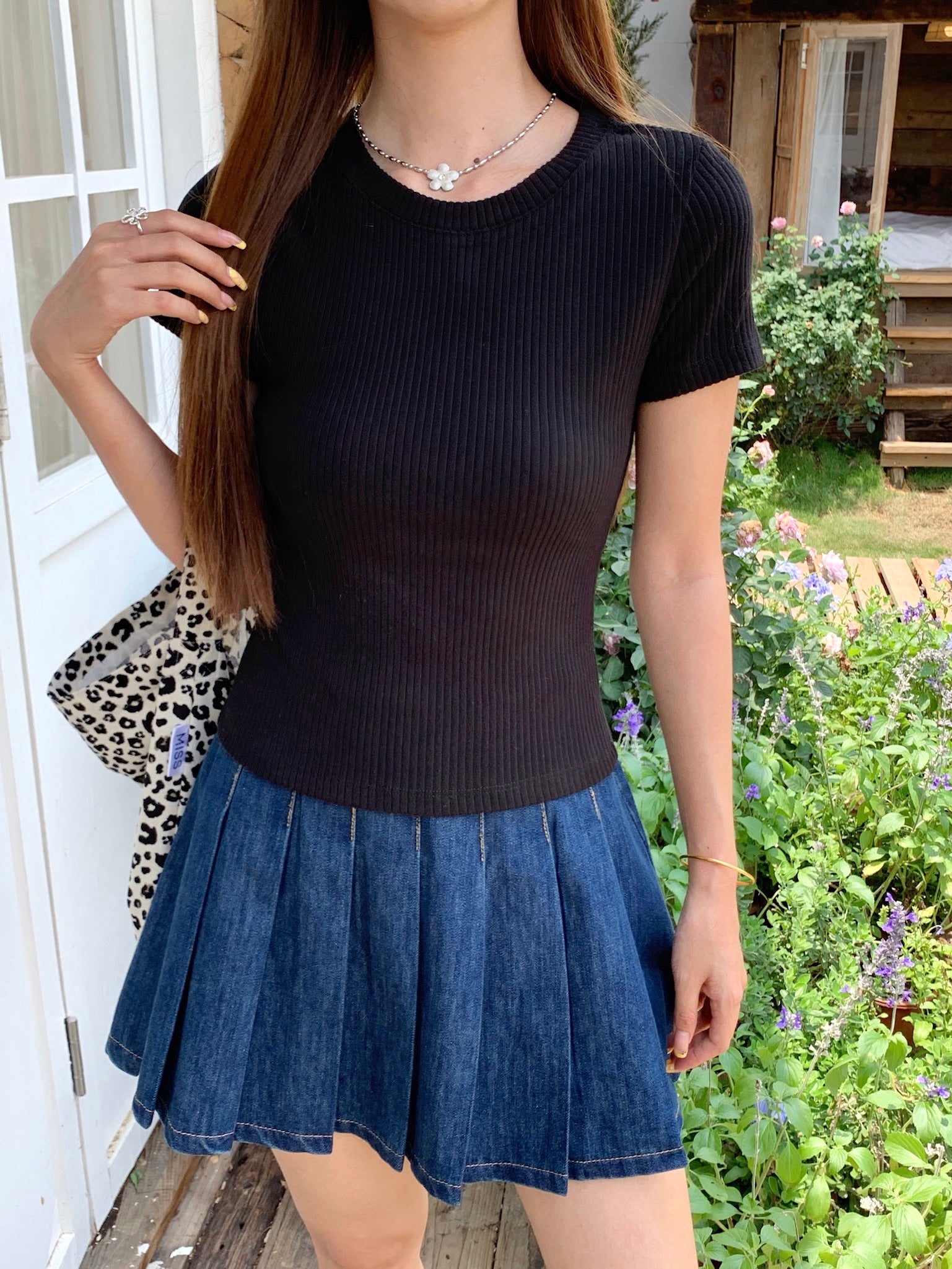 Lani Denim Skirt