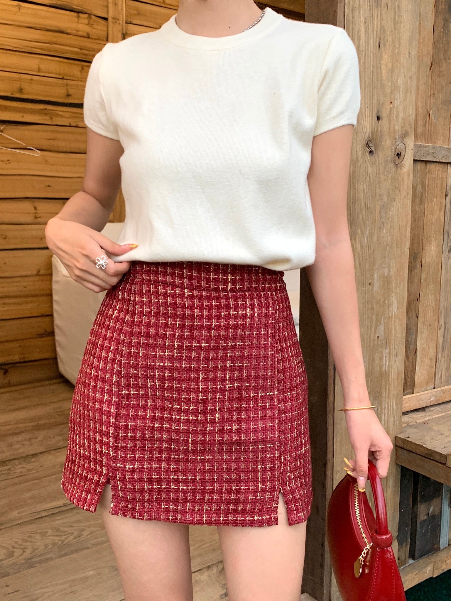 Zhuo Xin Skirts