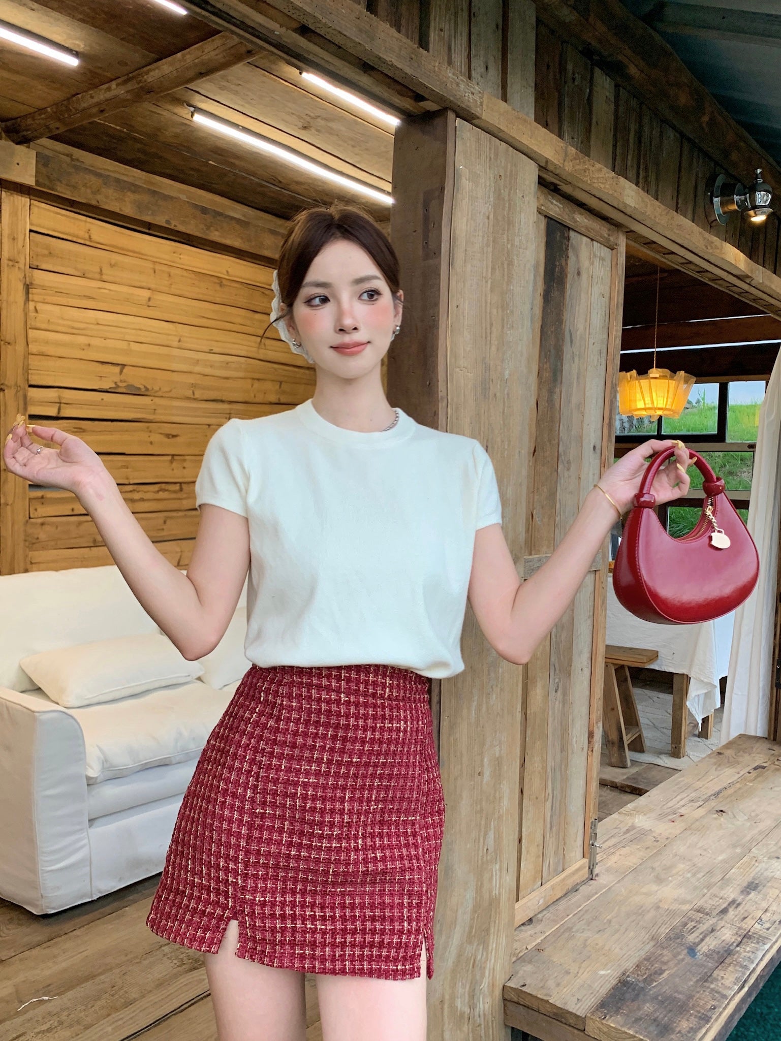 Zhuo Xin Skirts