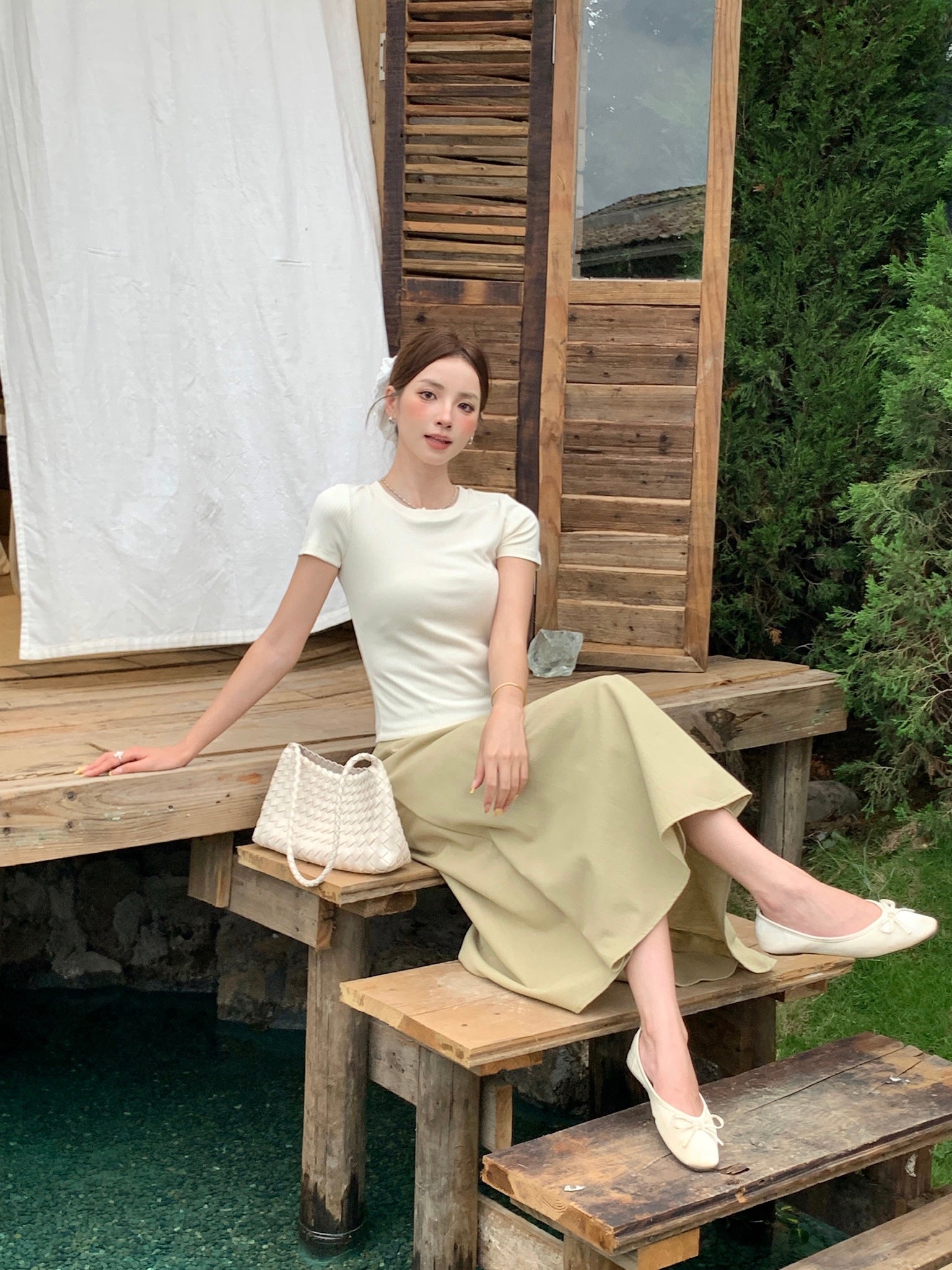 Mu Tang Skirt