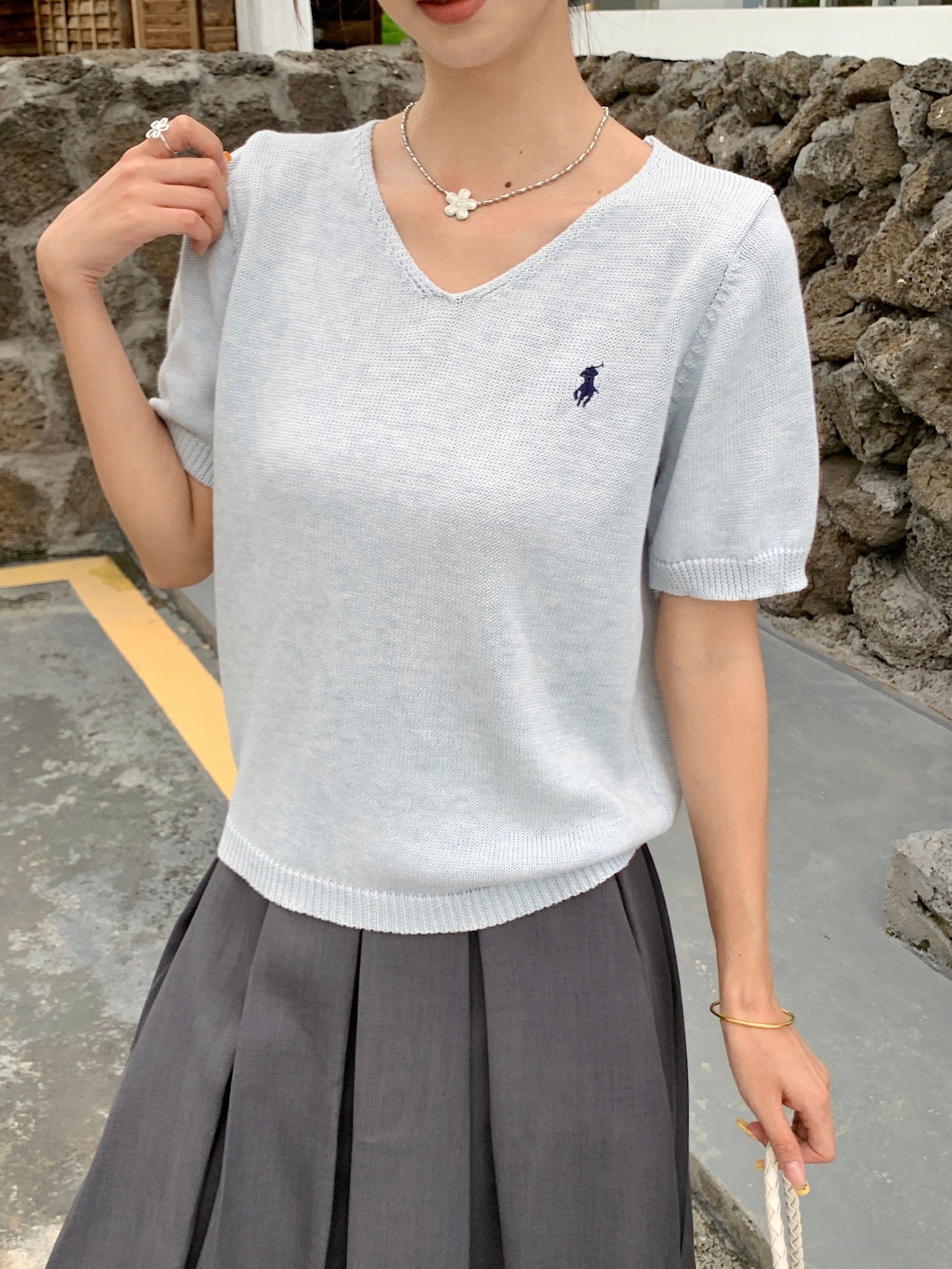 Elora Knit Top