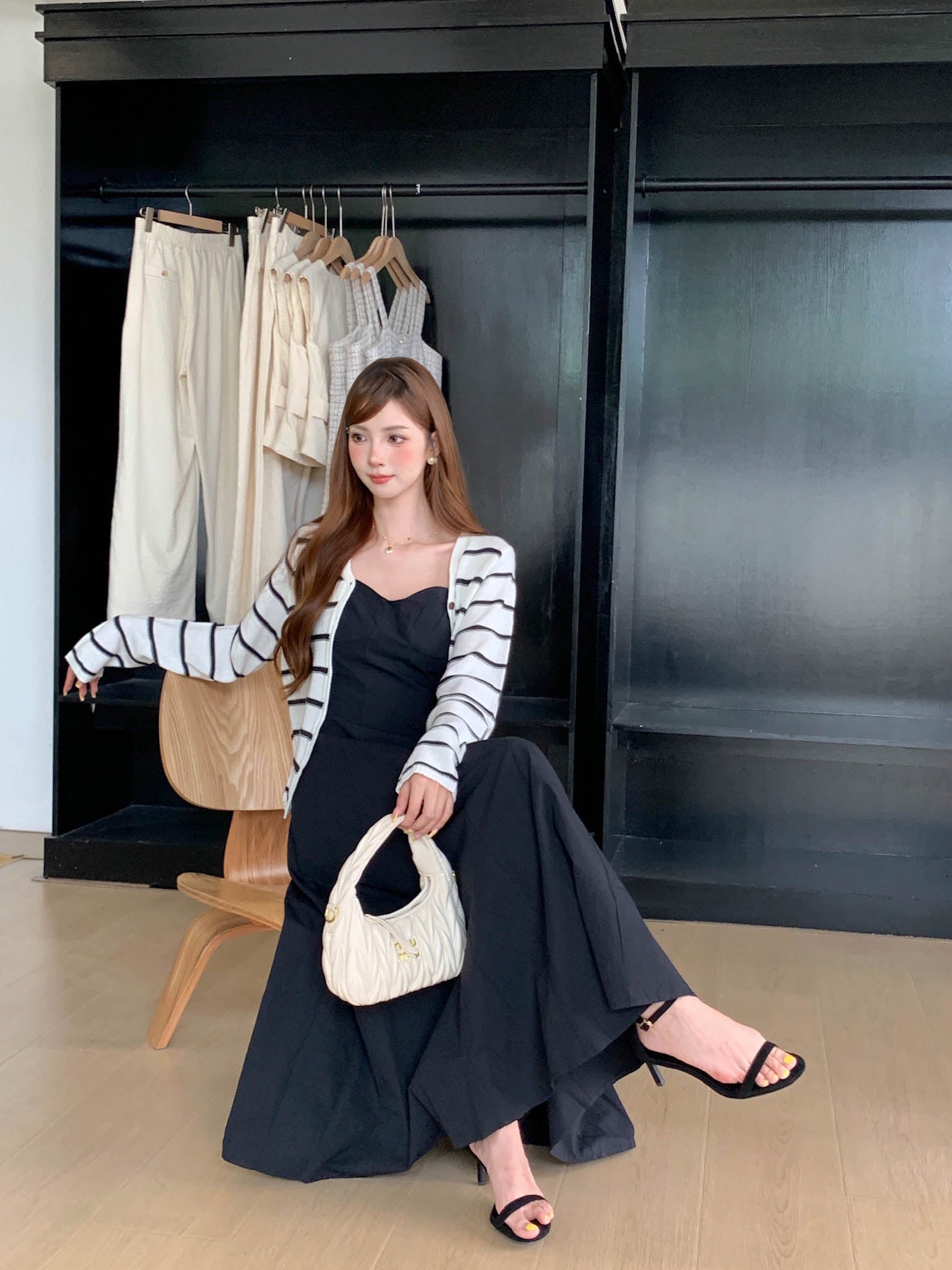 Jinae Knit Outer
