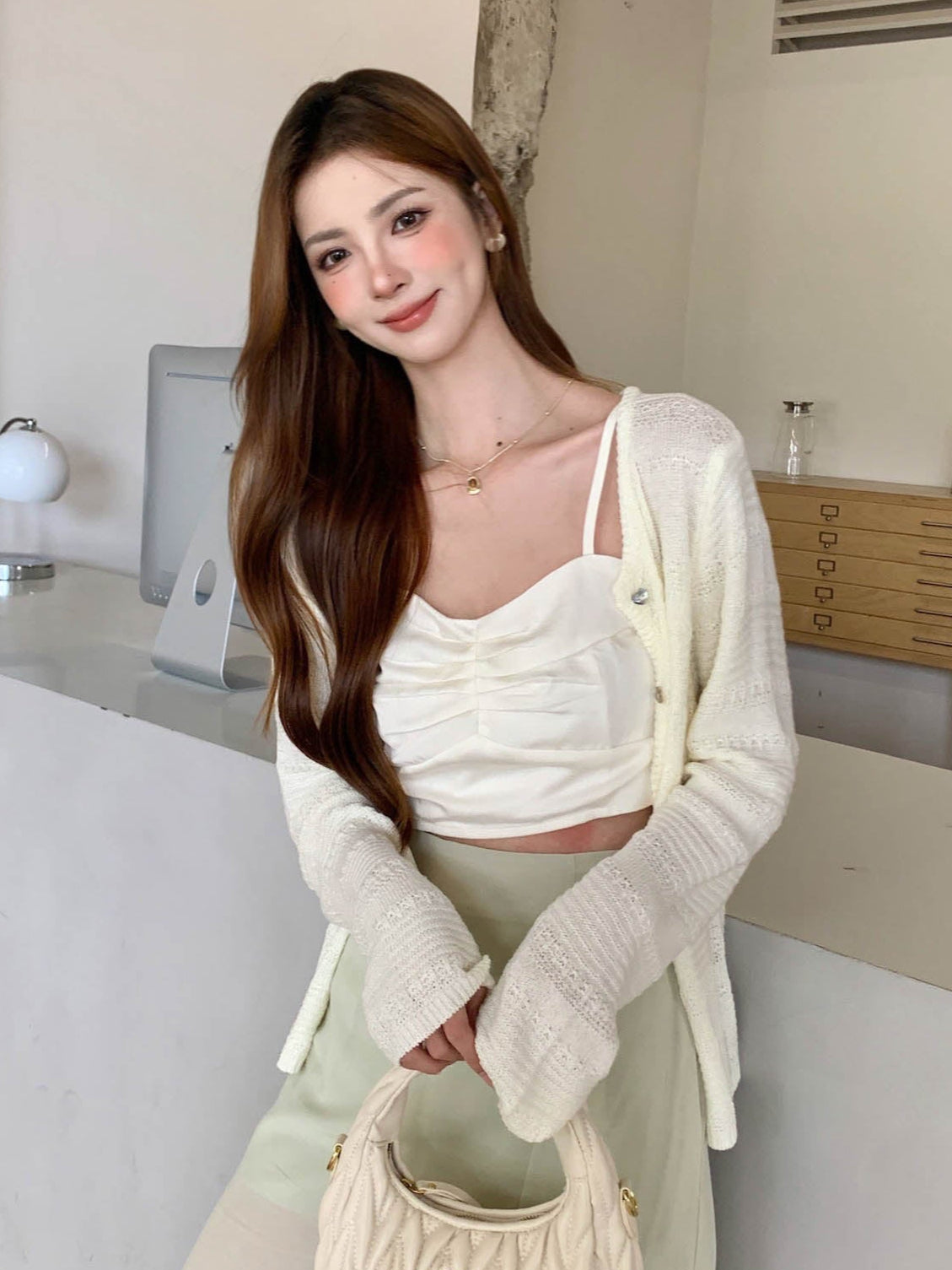 Kael Knit Cradigan