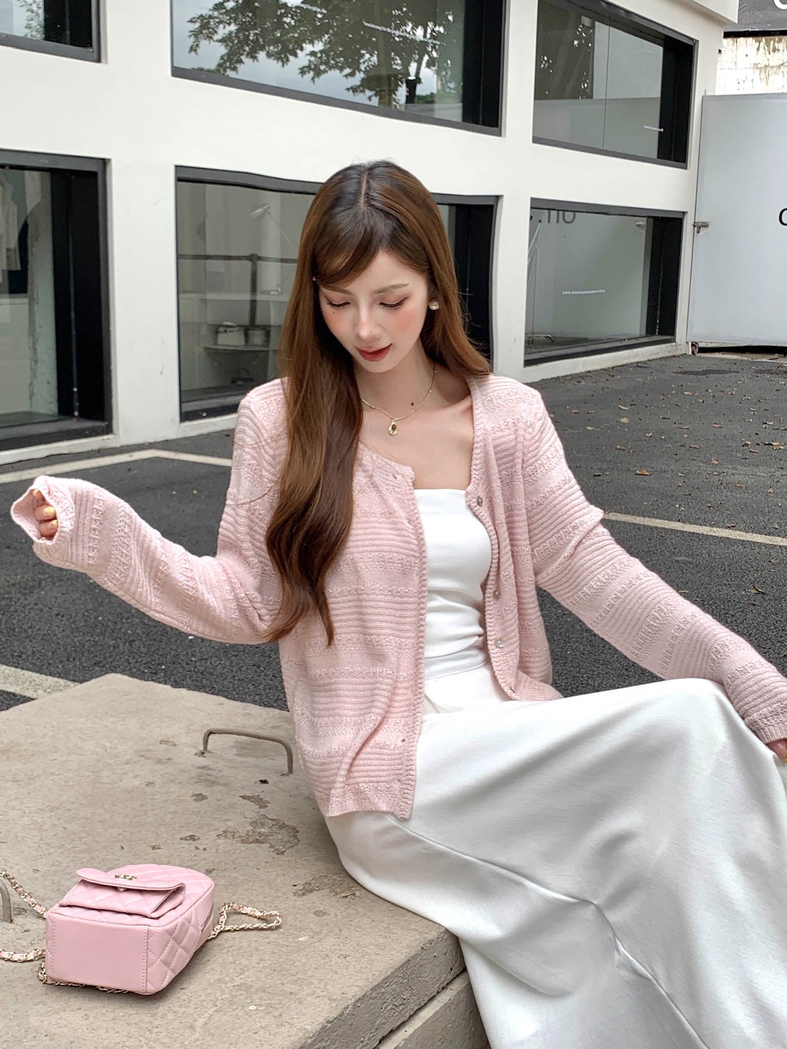 Kael Knit Cradigan