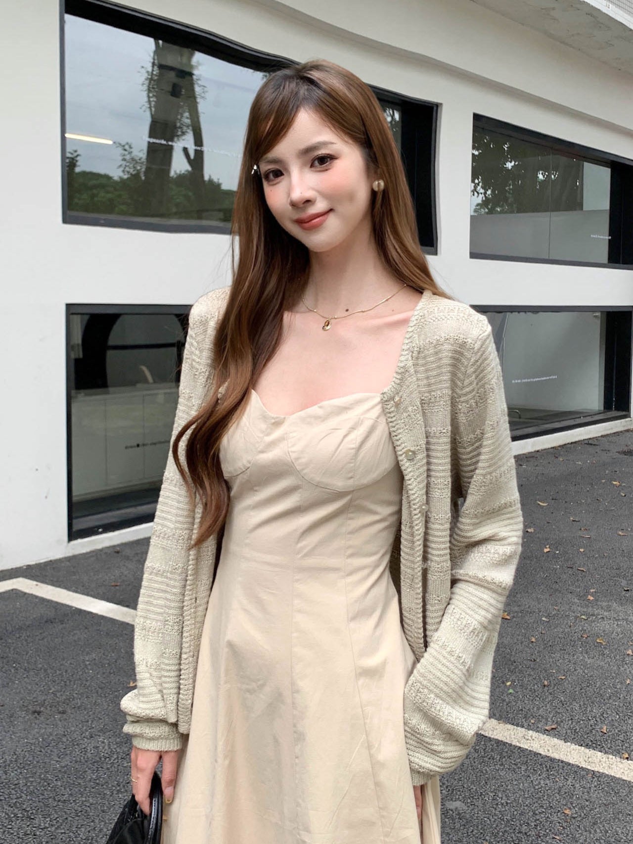Kael Knit Cradigan