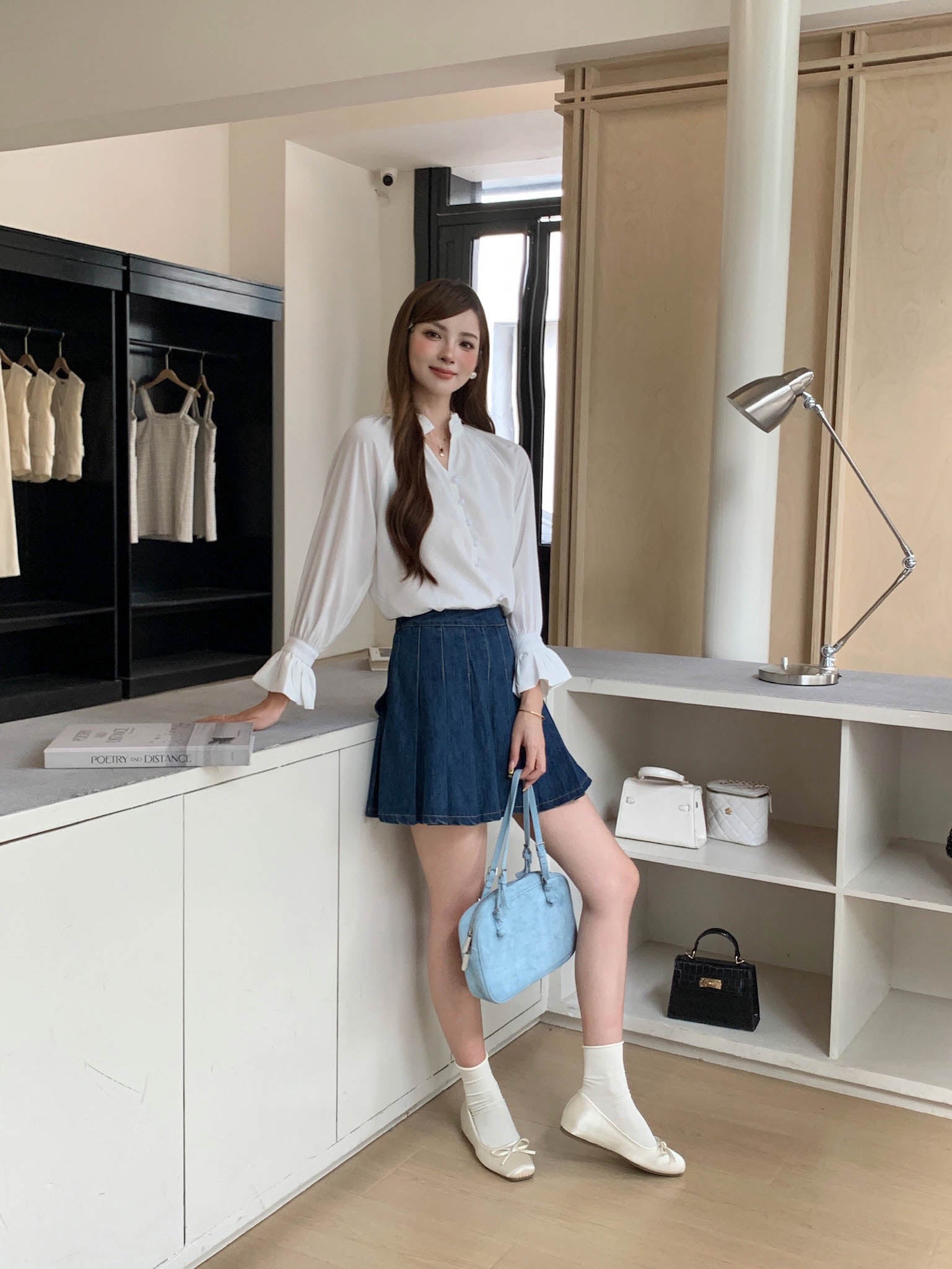 Lani Denim Skirt