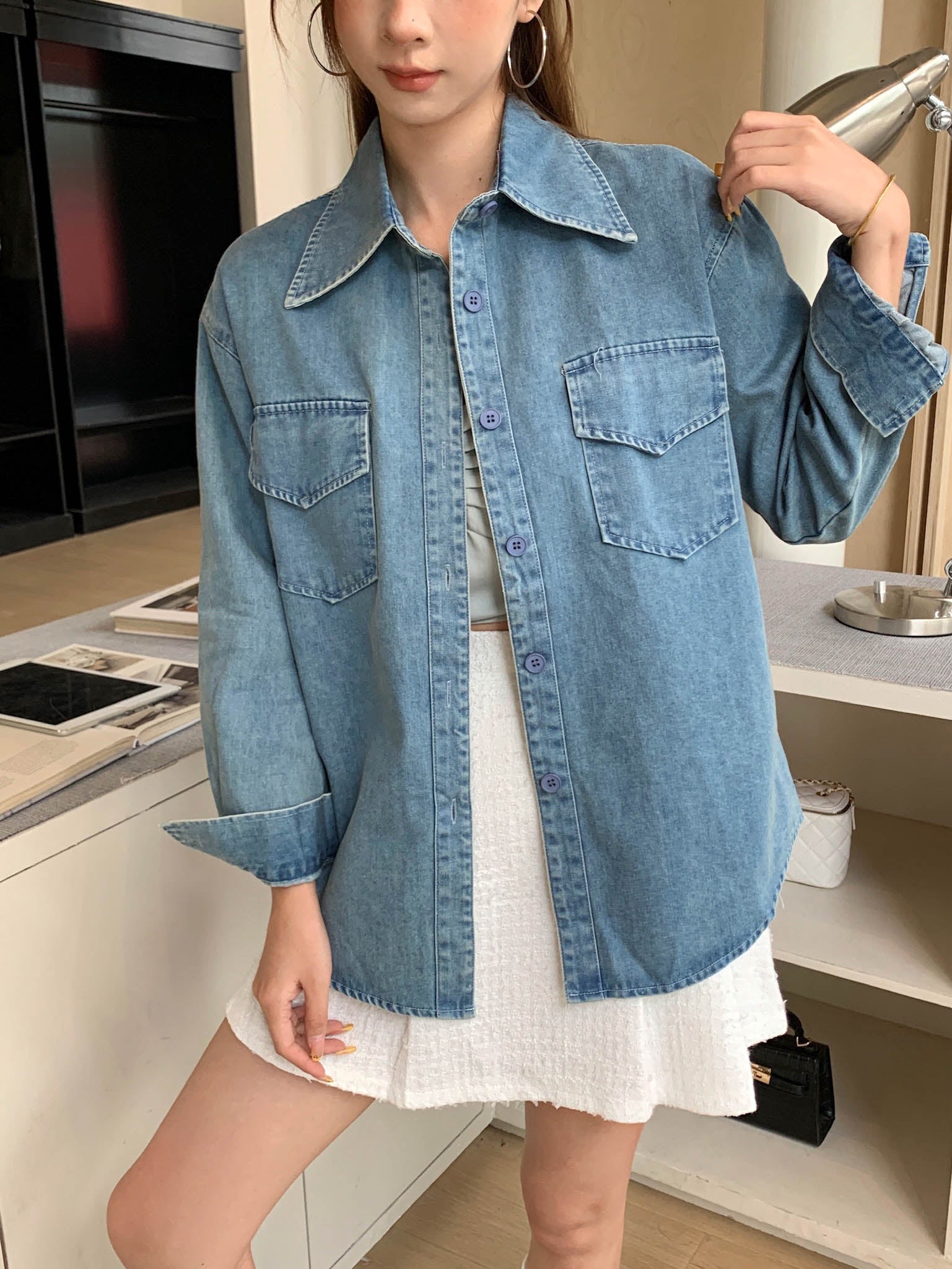Lior Denim Outer