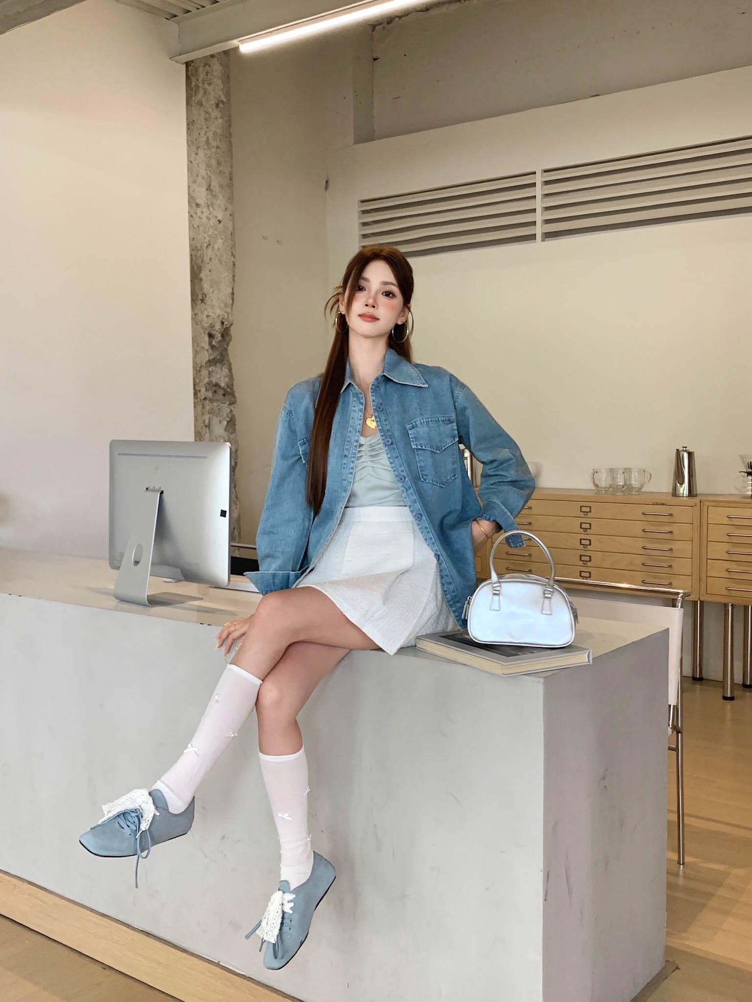 Lior Denim Outer
