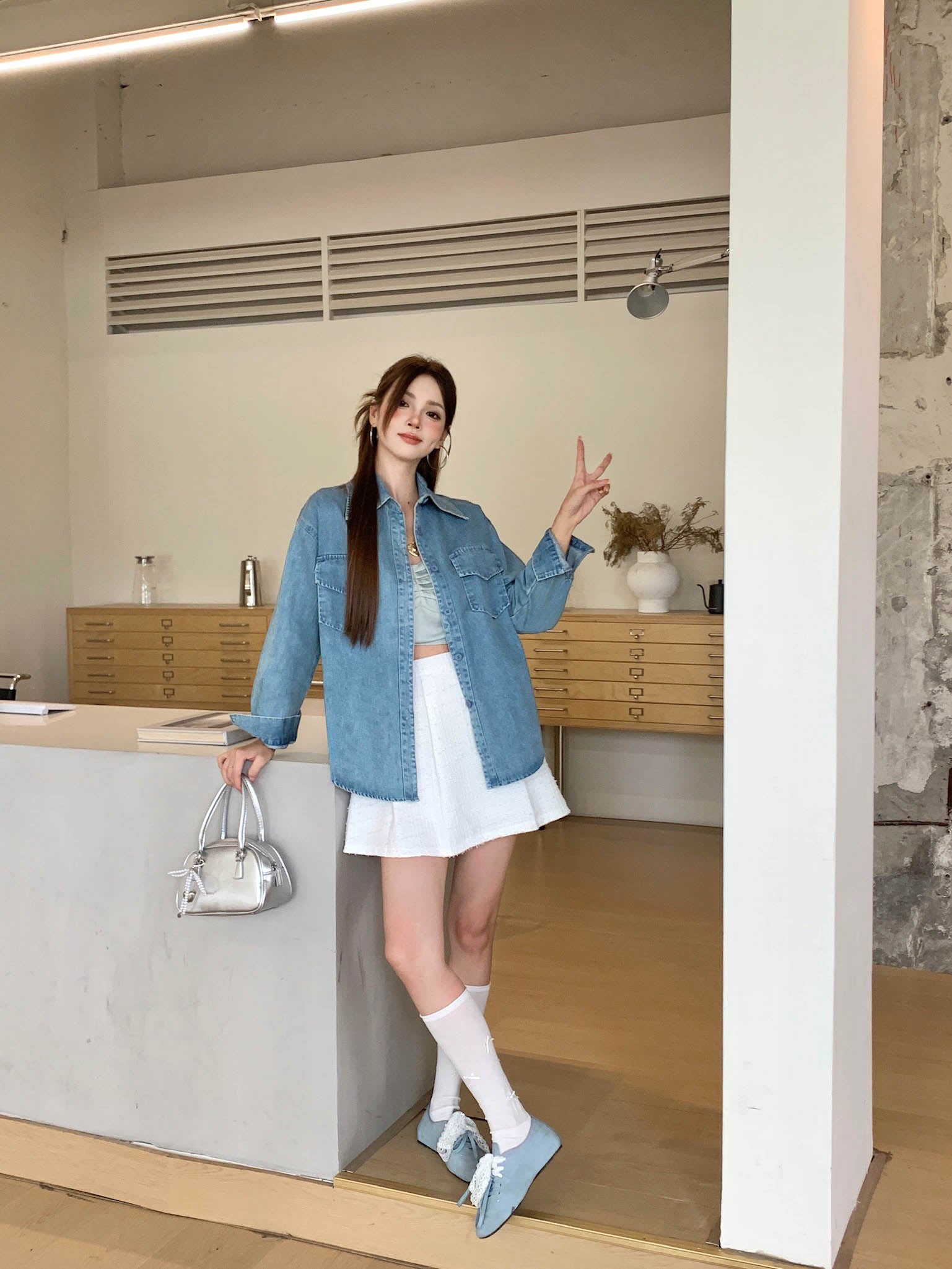 Lior Denim Outer