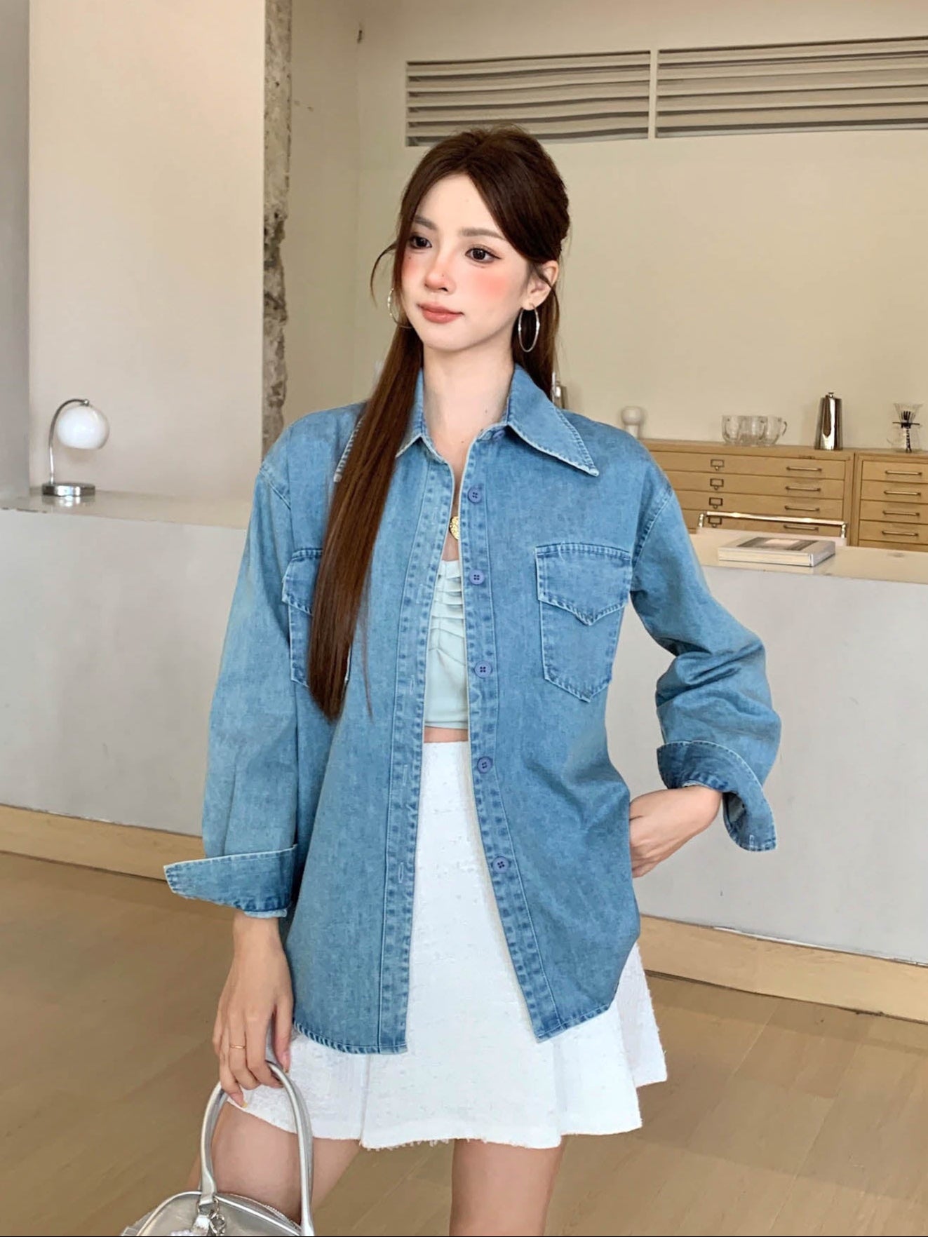 Lior Denim Outer