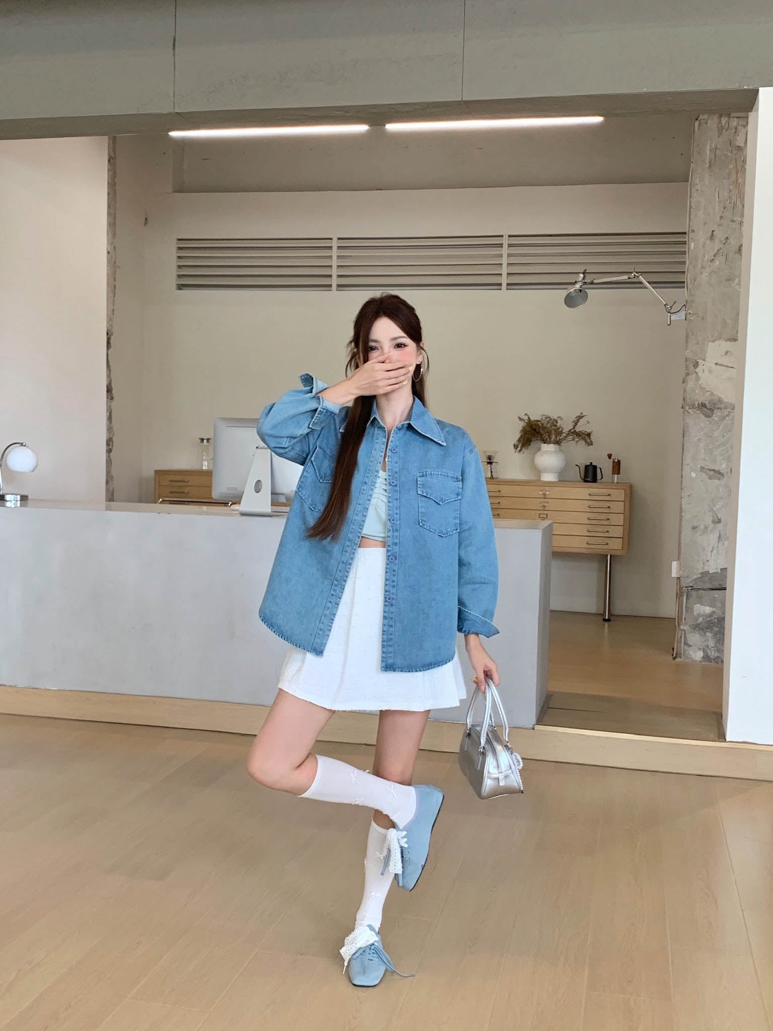Lior Denim Outer