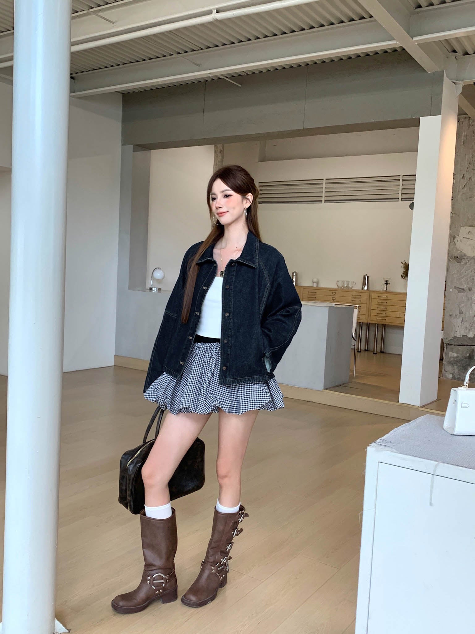 Juna Denim Outer