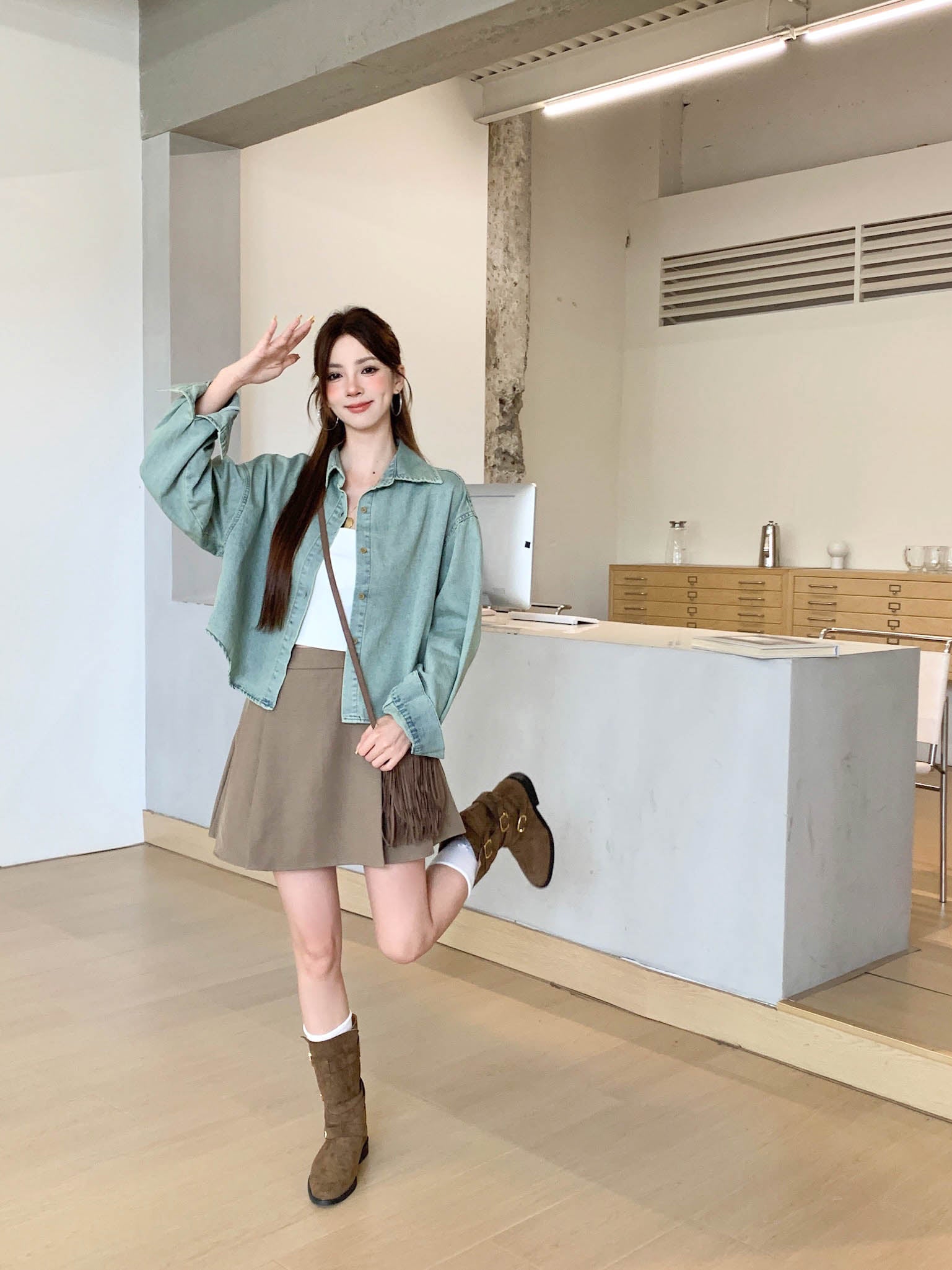 Rowan Denim Outer