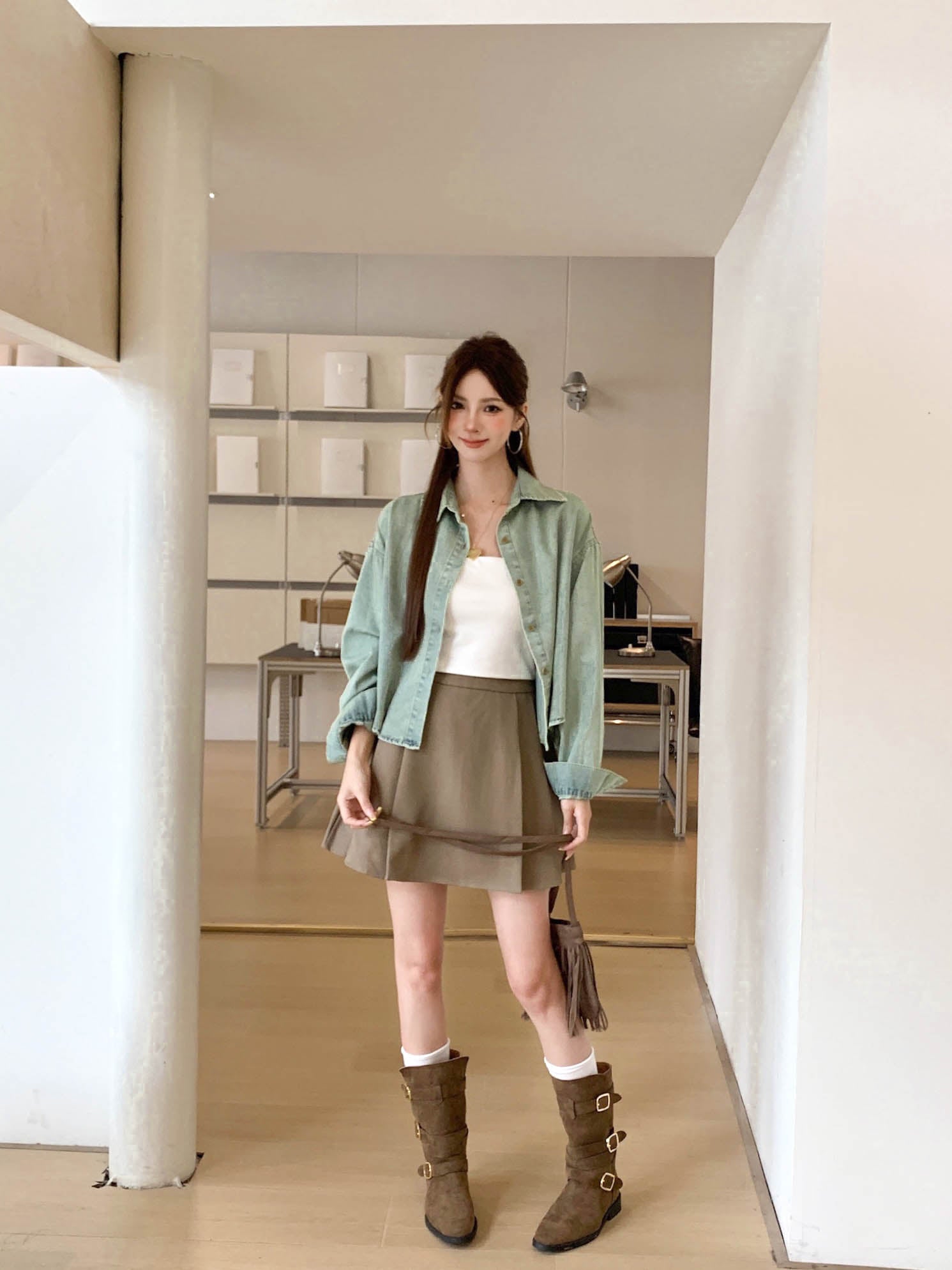 Rowan Denim Outer