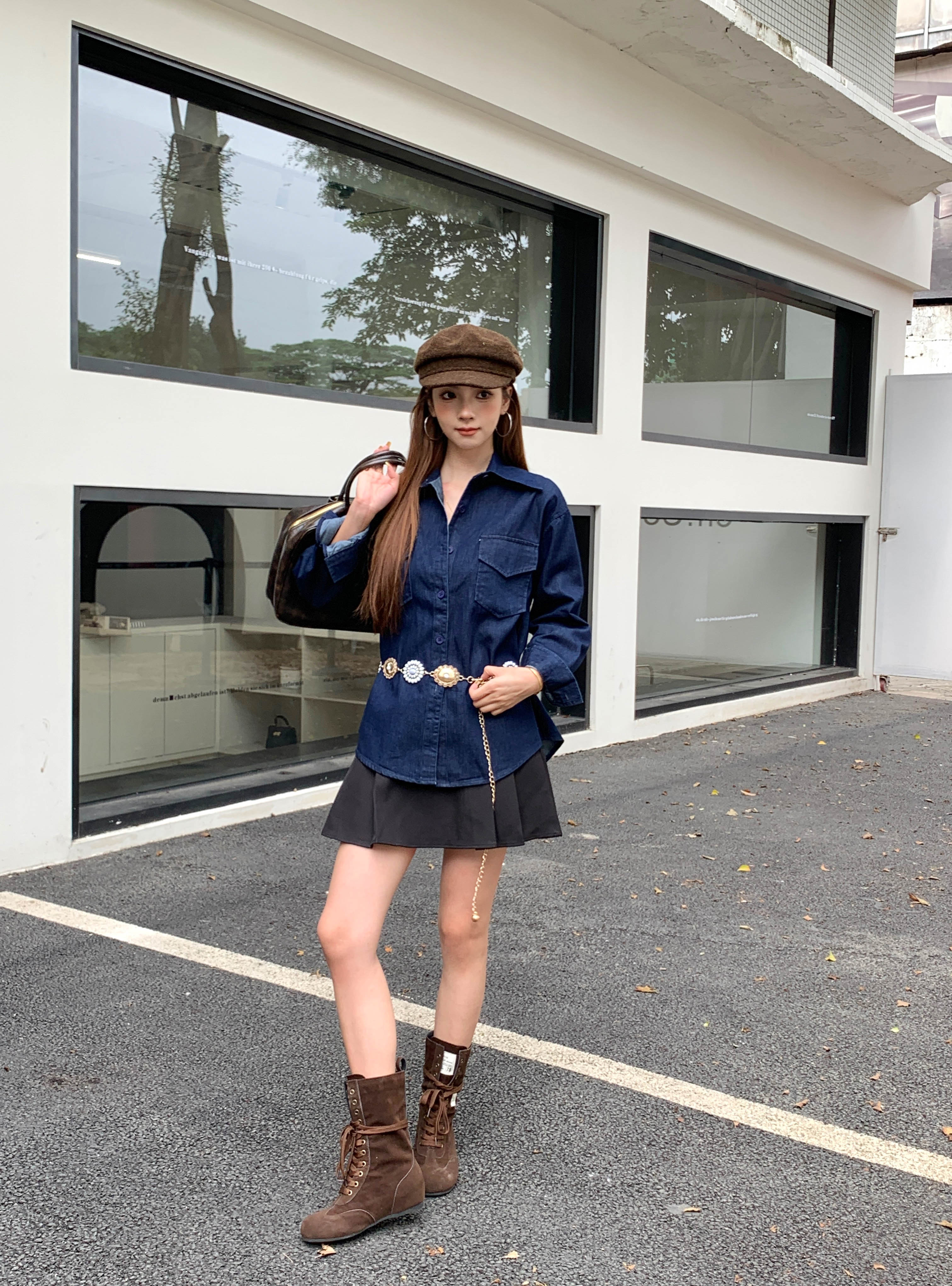 Lior Denim Outer