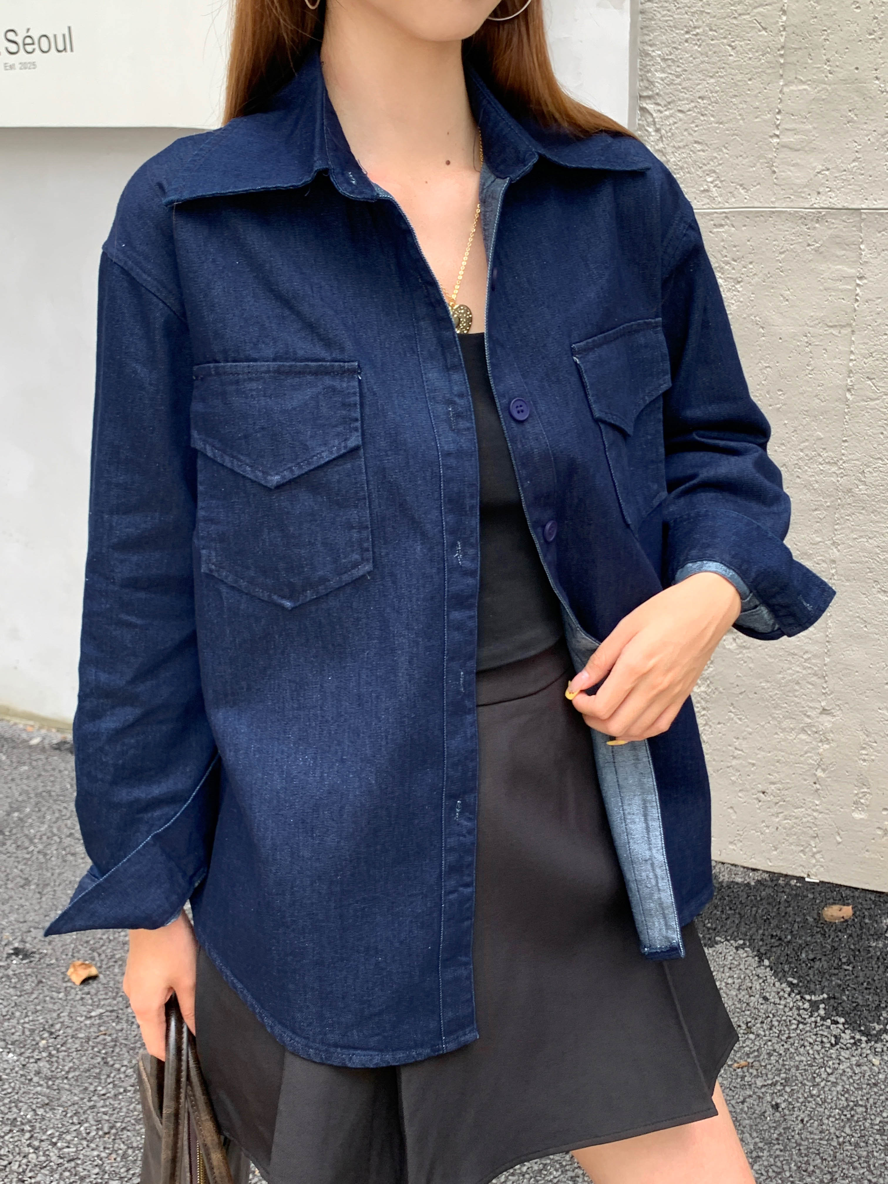 Lior Denim Outer