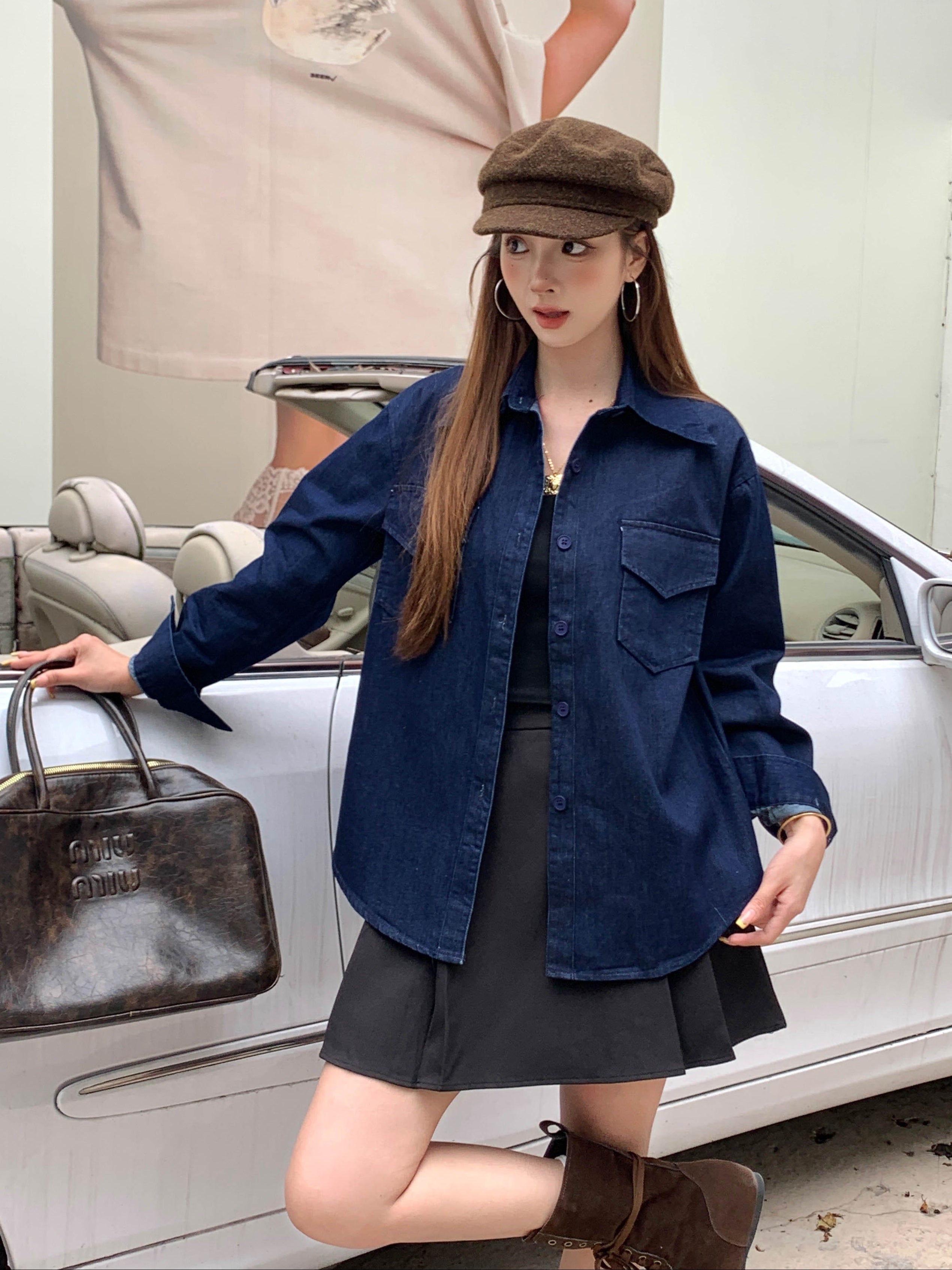Lior Denim Outer