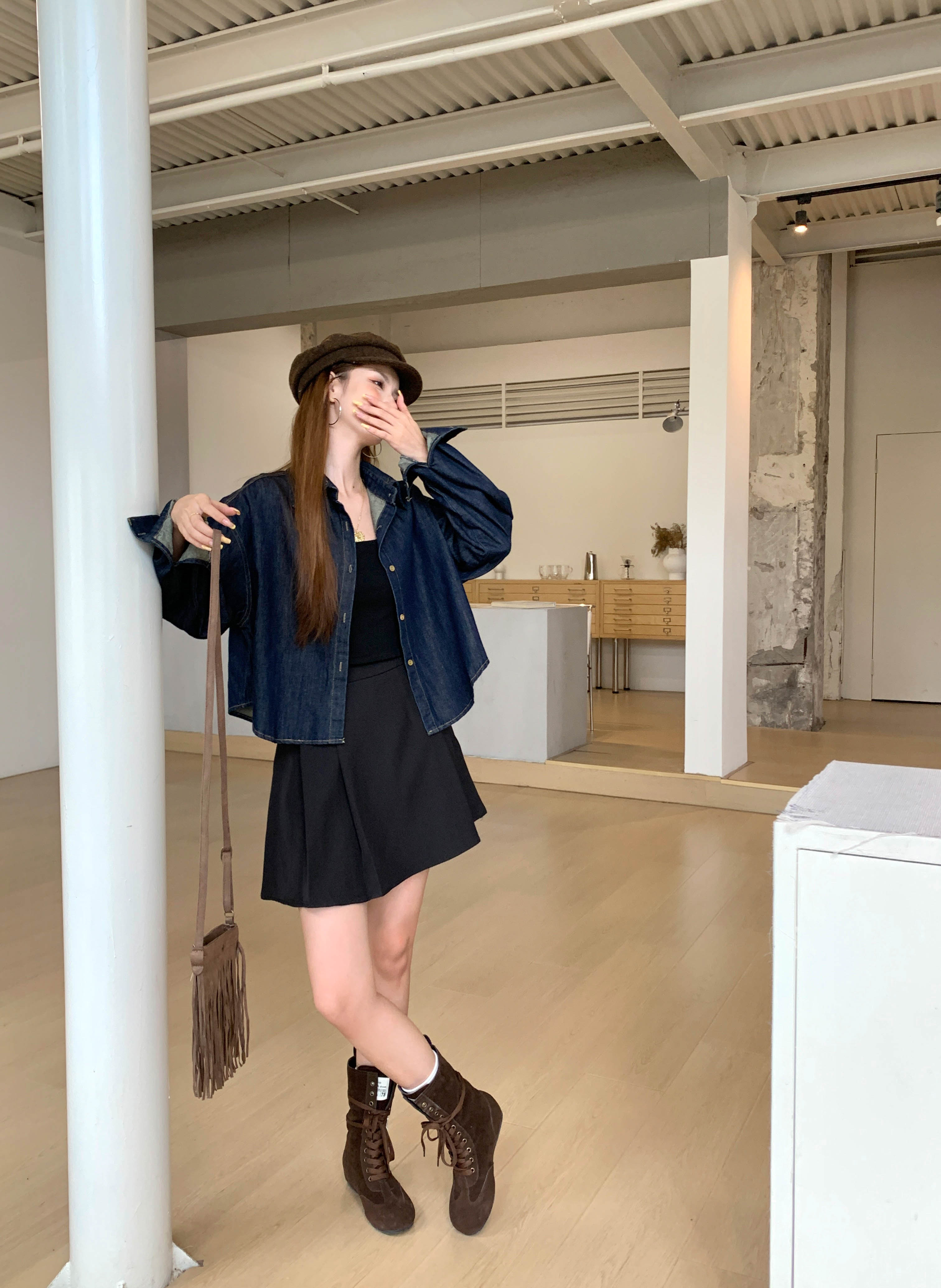 Rowan Denim Outer
