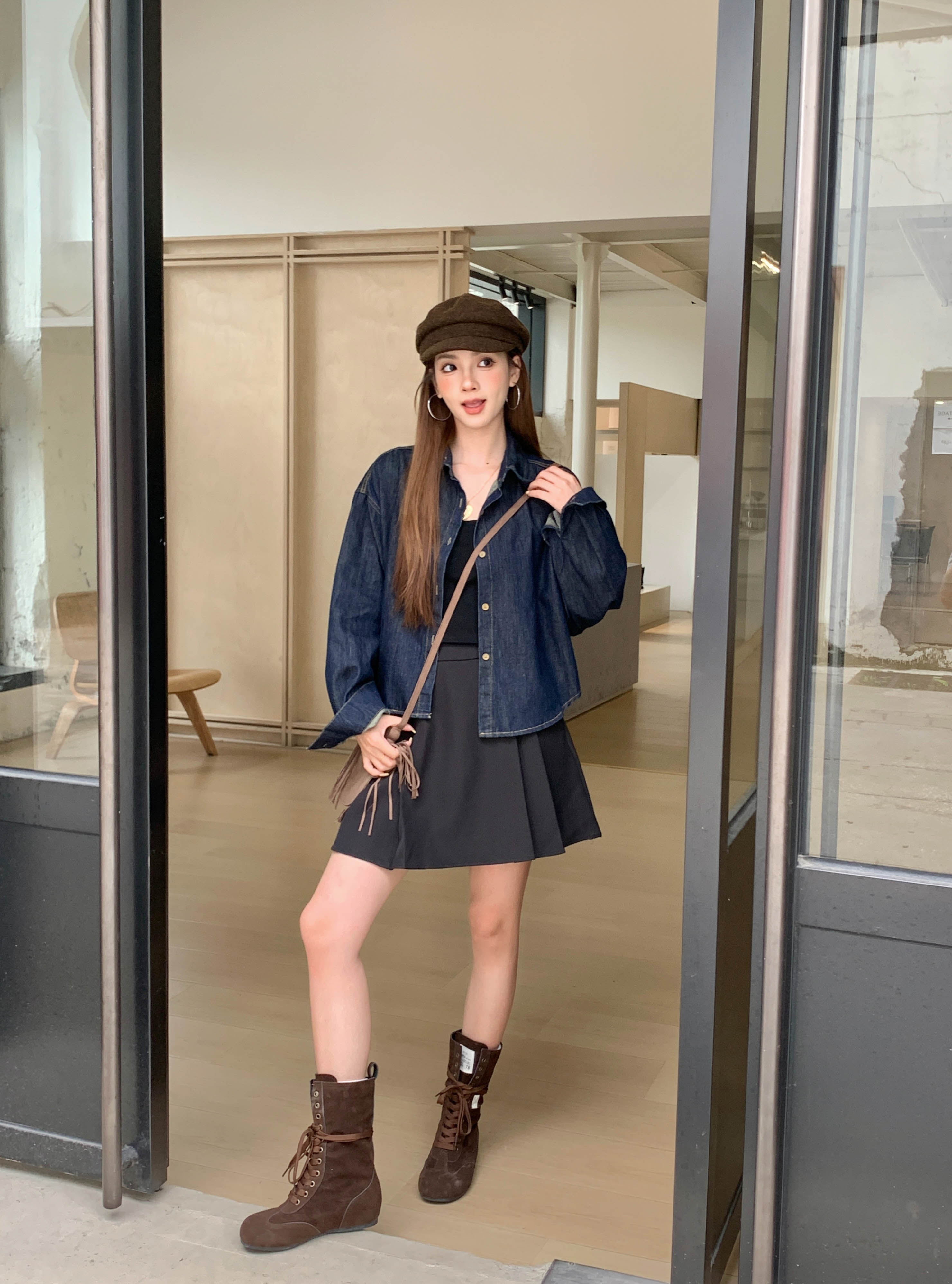 Rowan Denim Outer