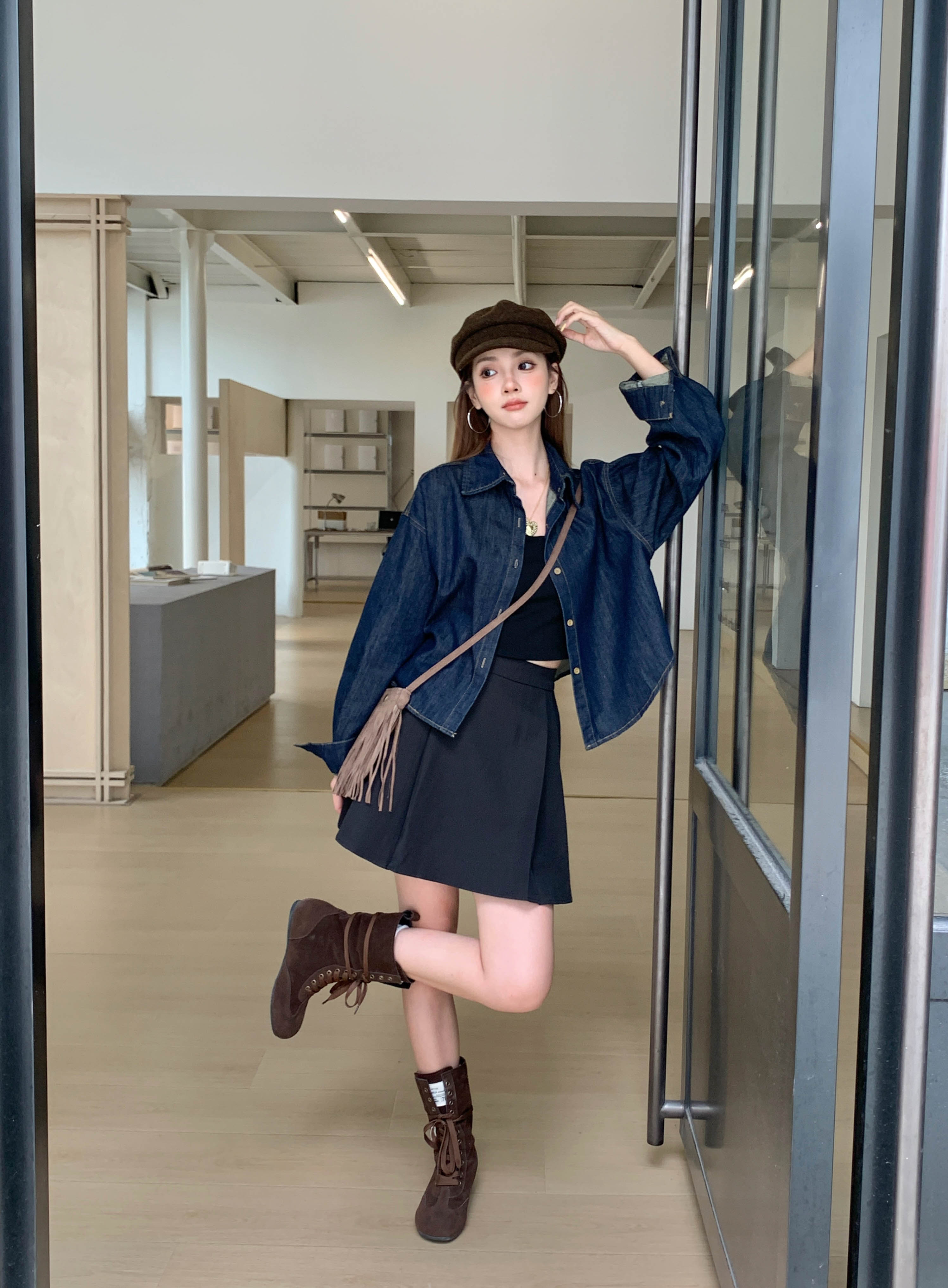 Rowan Denim Outer