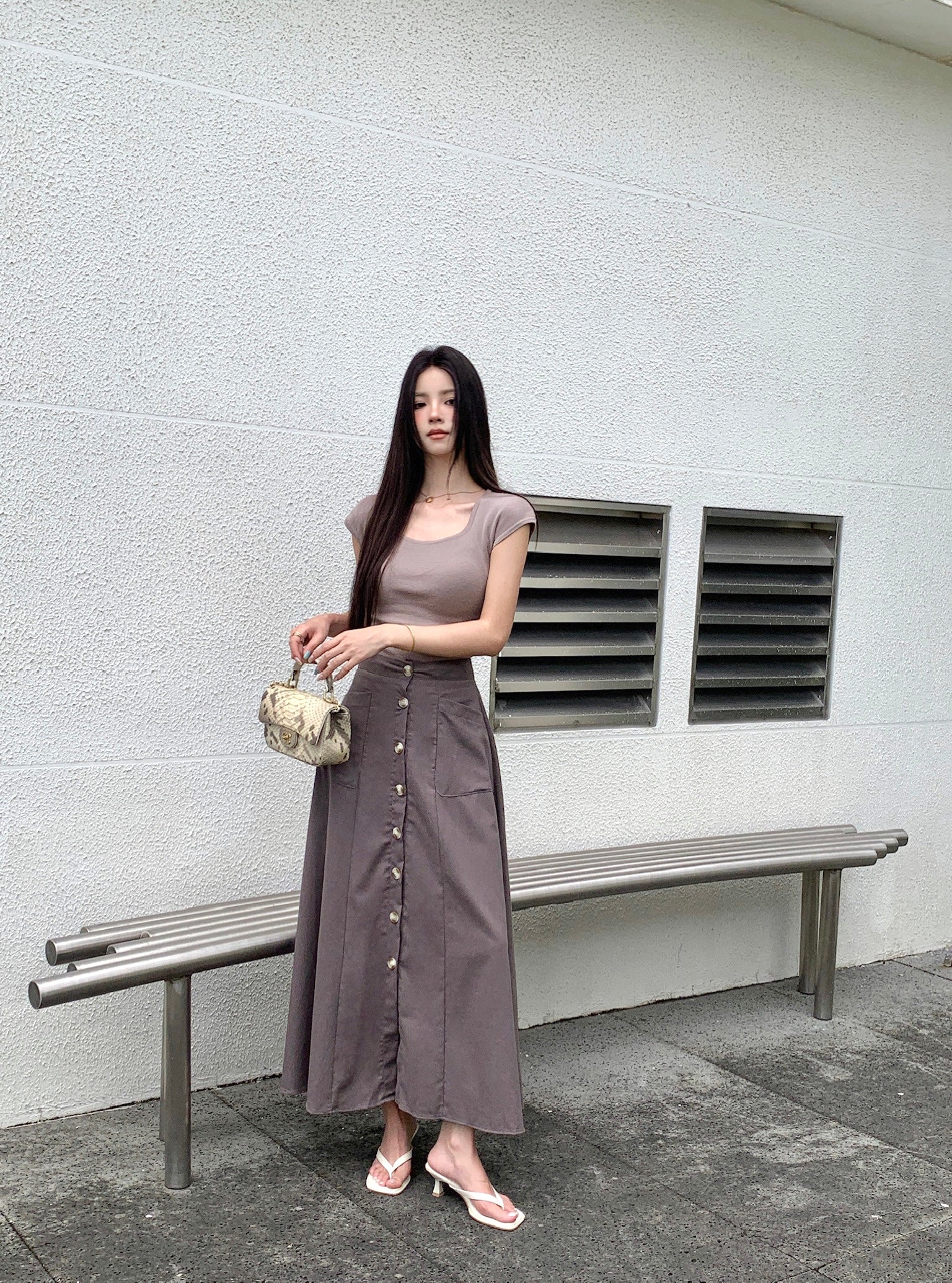 Yuha Knitted Top
