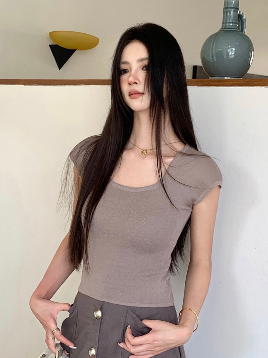 Yuha Knitted Top