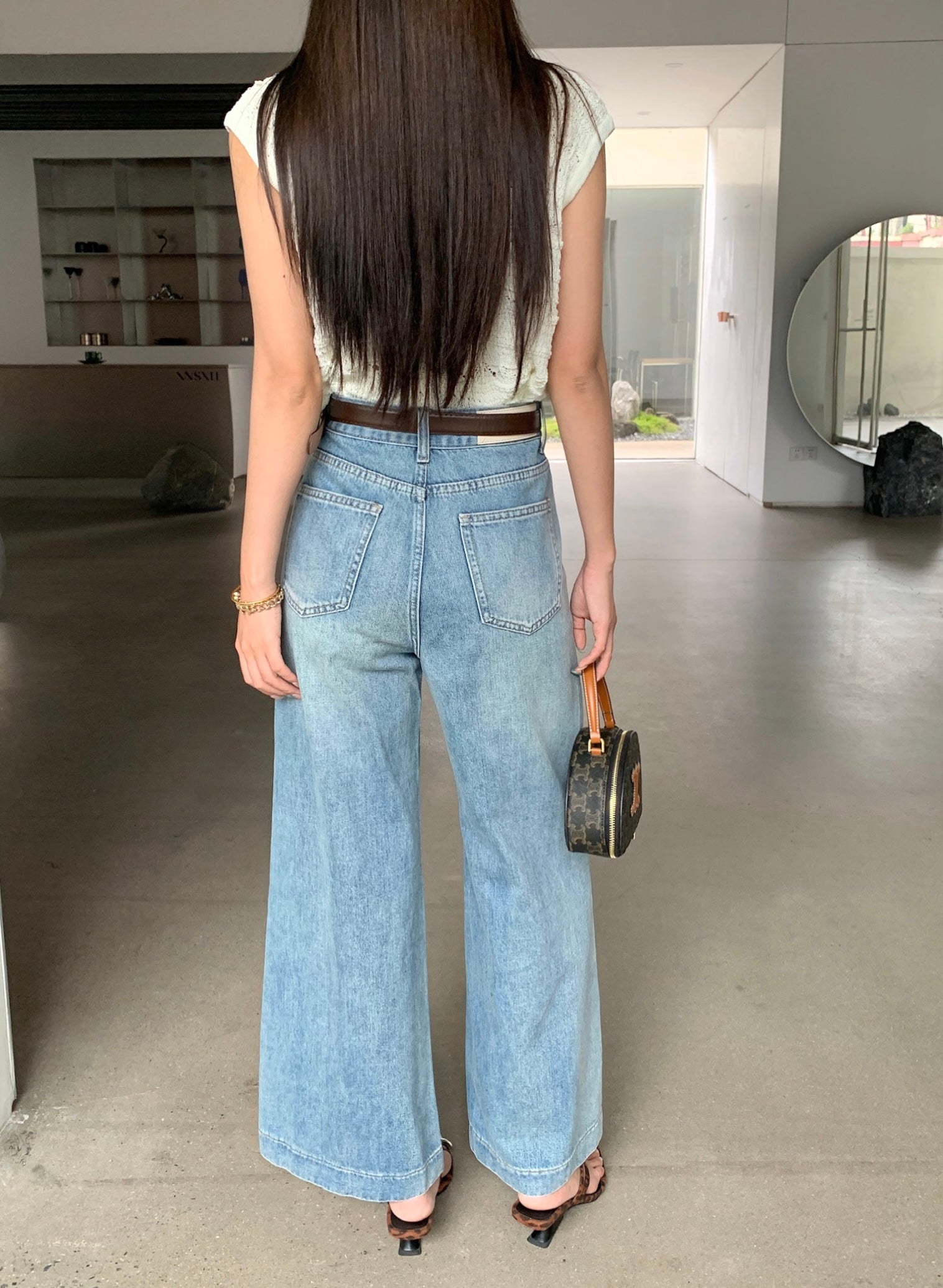 Tess Denim Pants