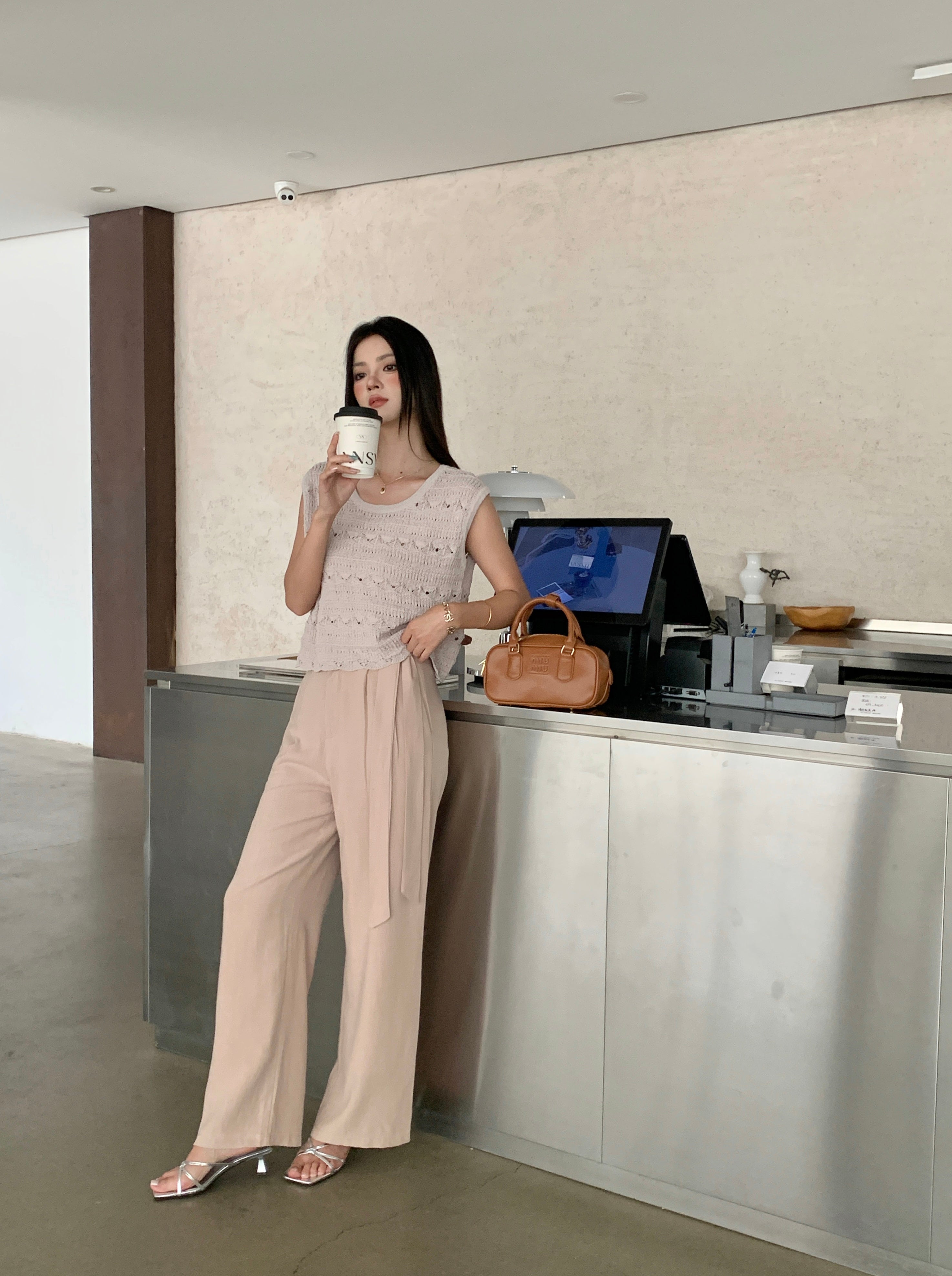 Freja Knitted Top