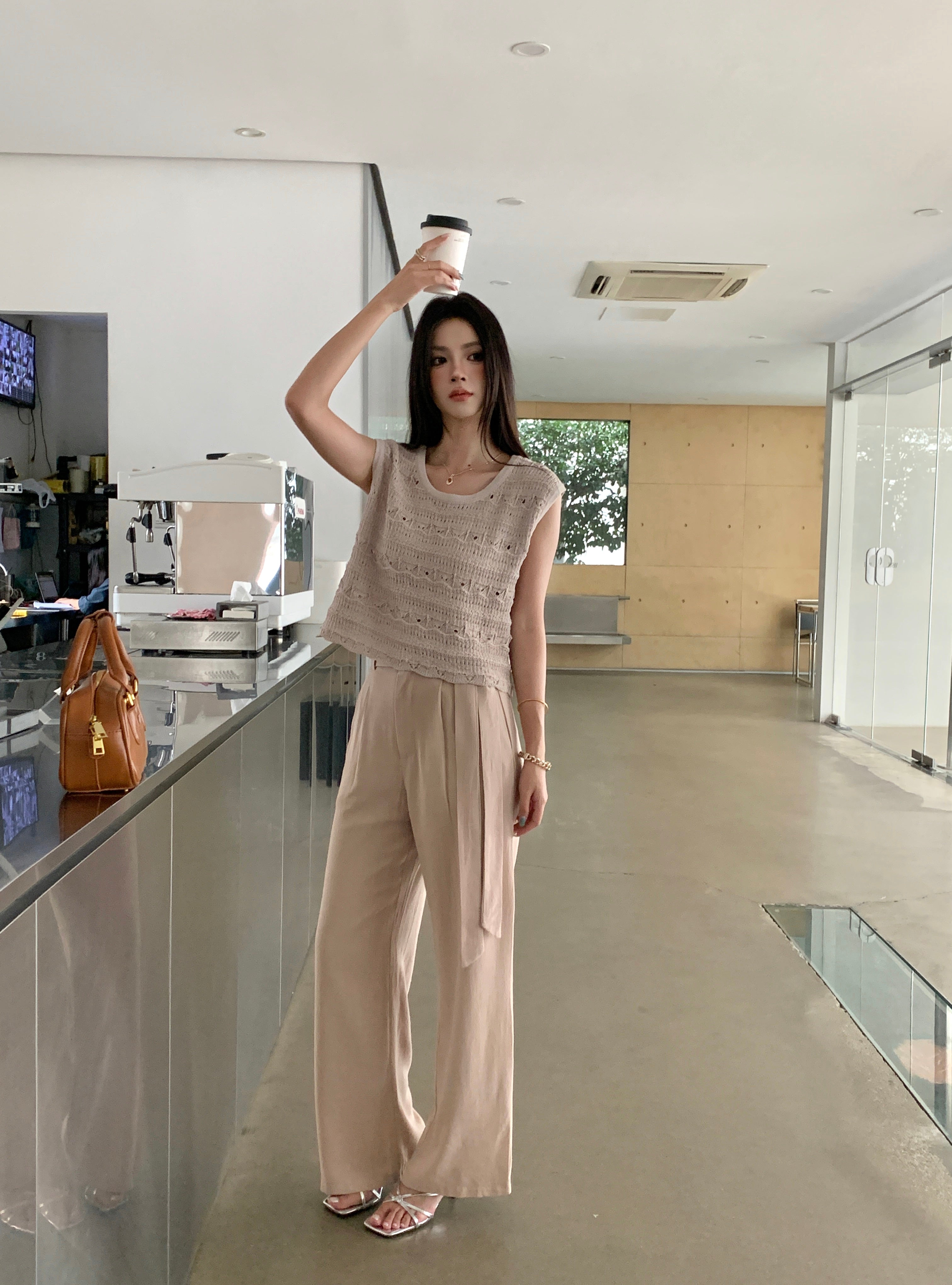 Freja Knitted Top