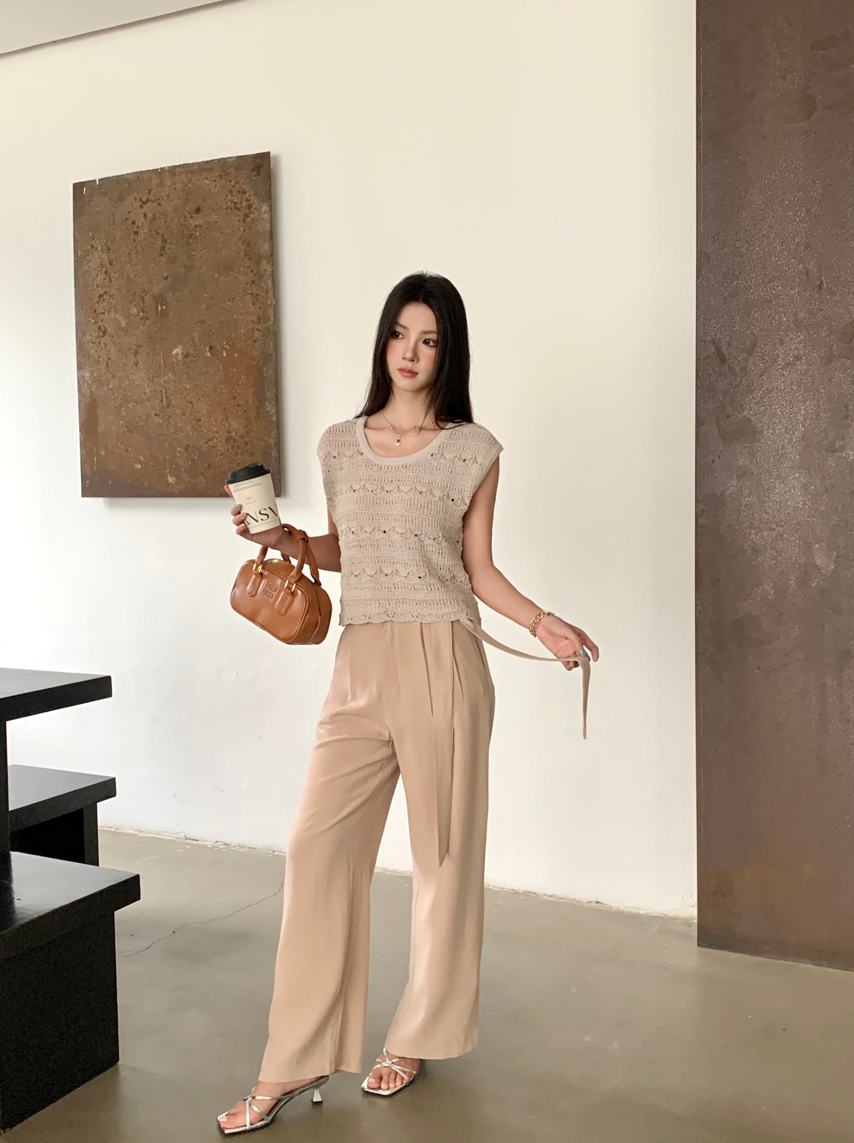 Freja Knitted Top