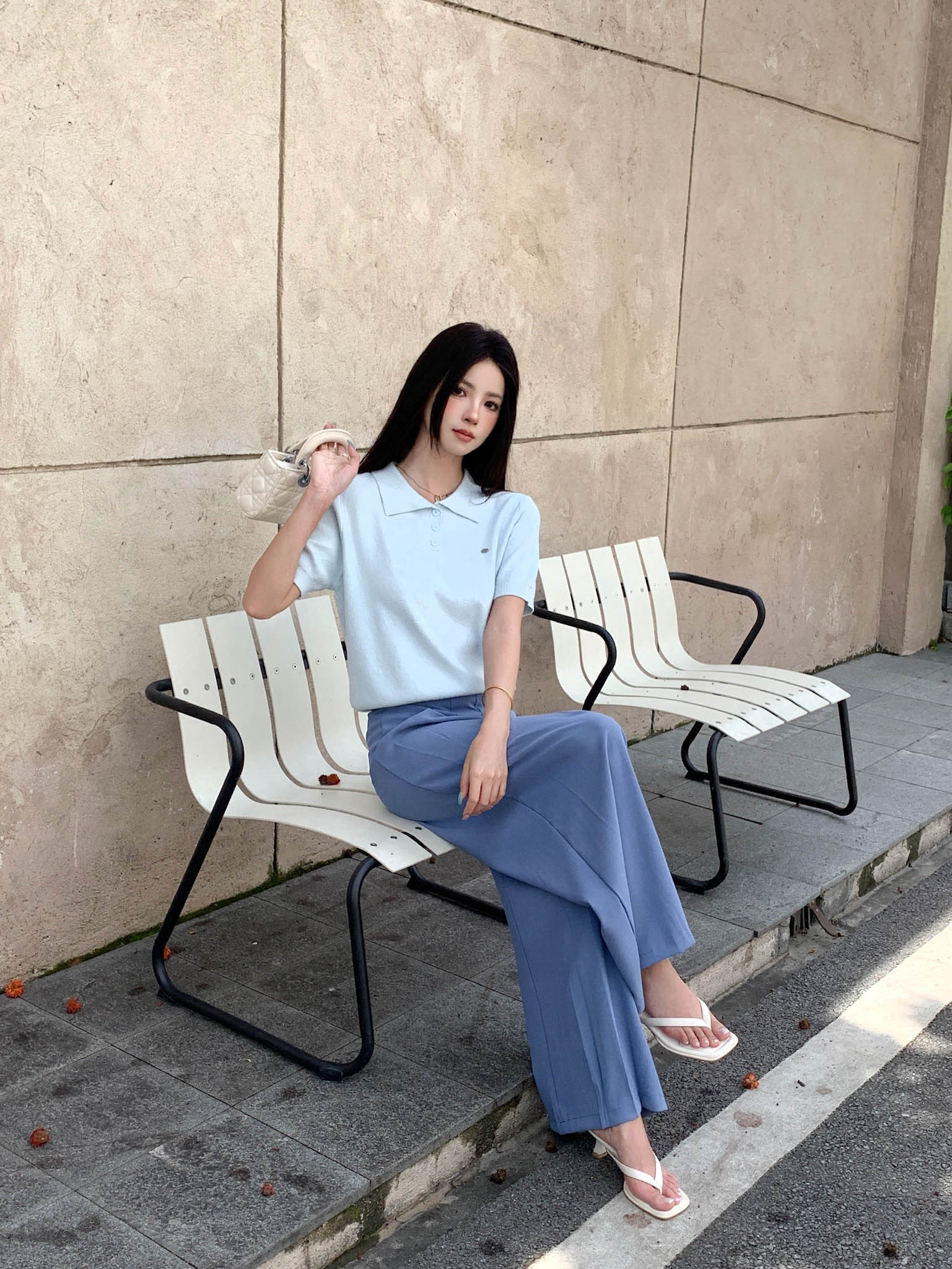 Roa Polo Top