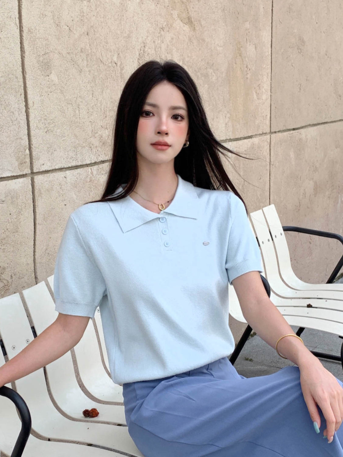 Roa Polo Top