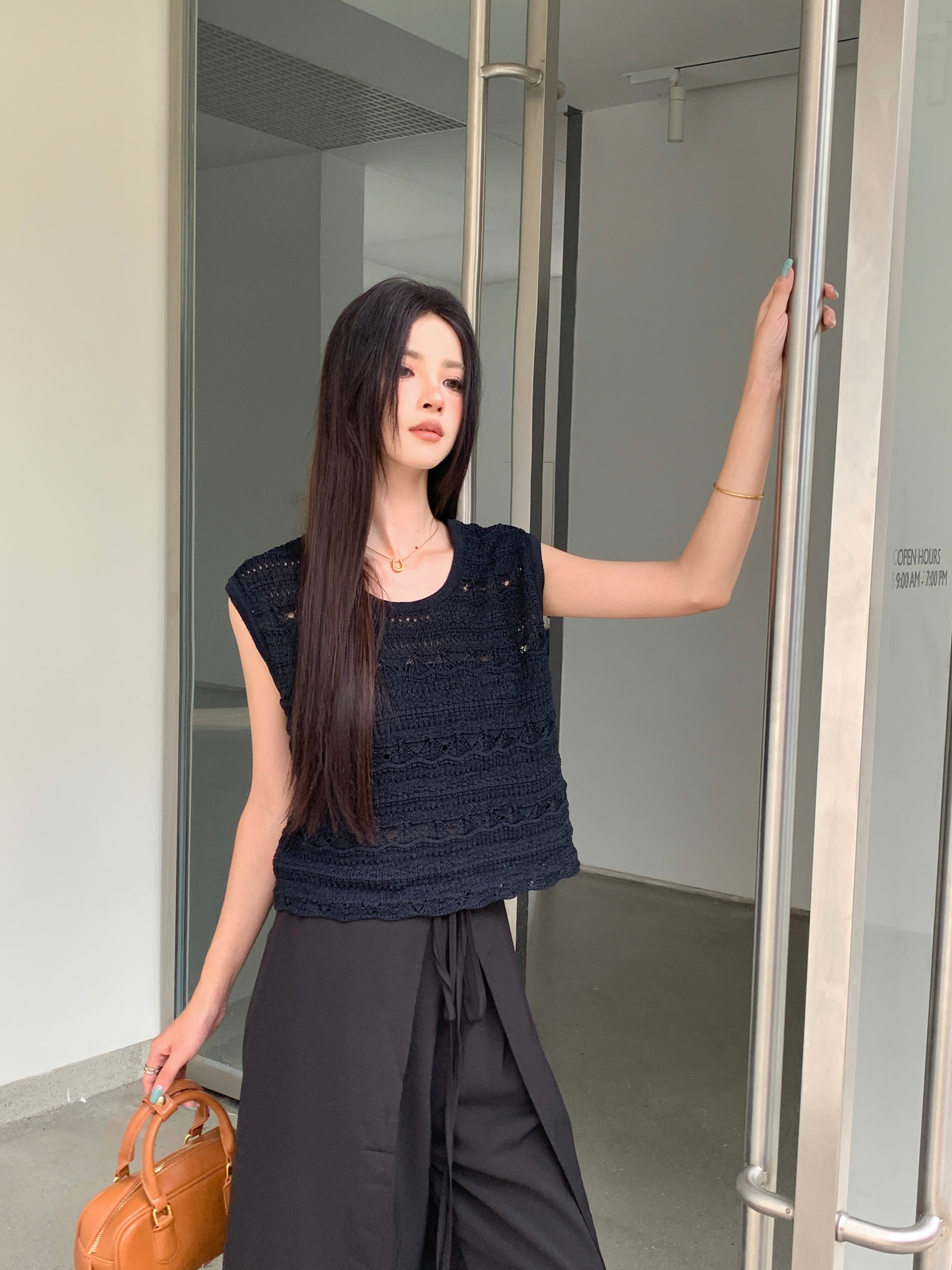 Freja Knitted Top