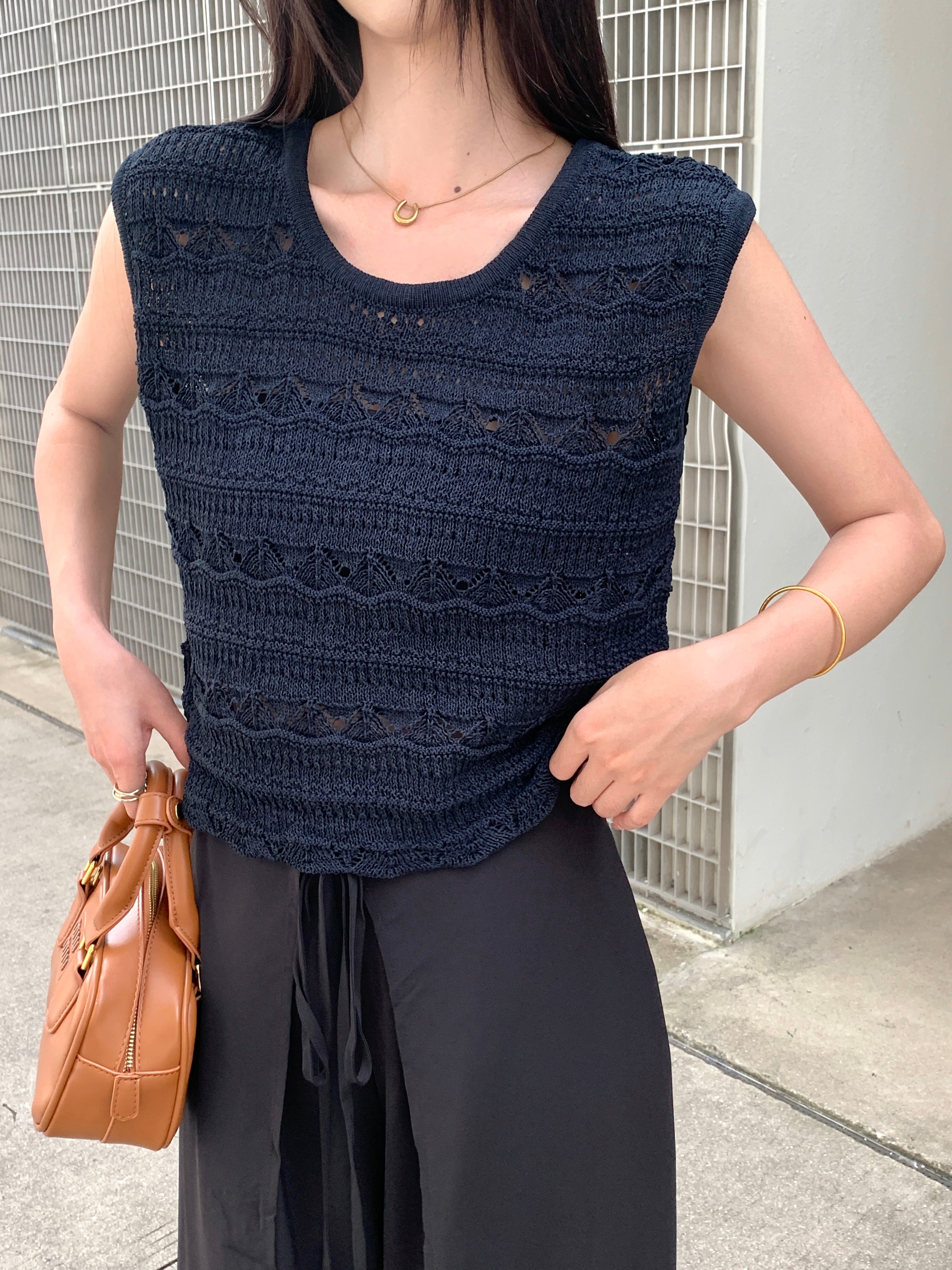 Freja Knitted Top