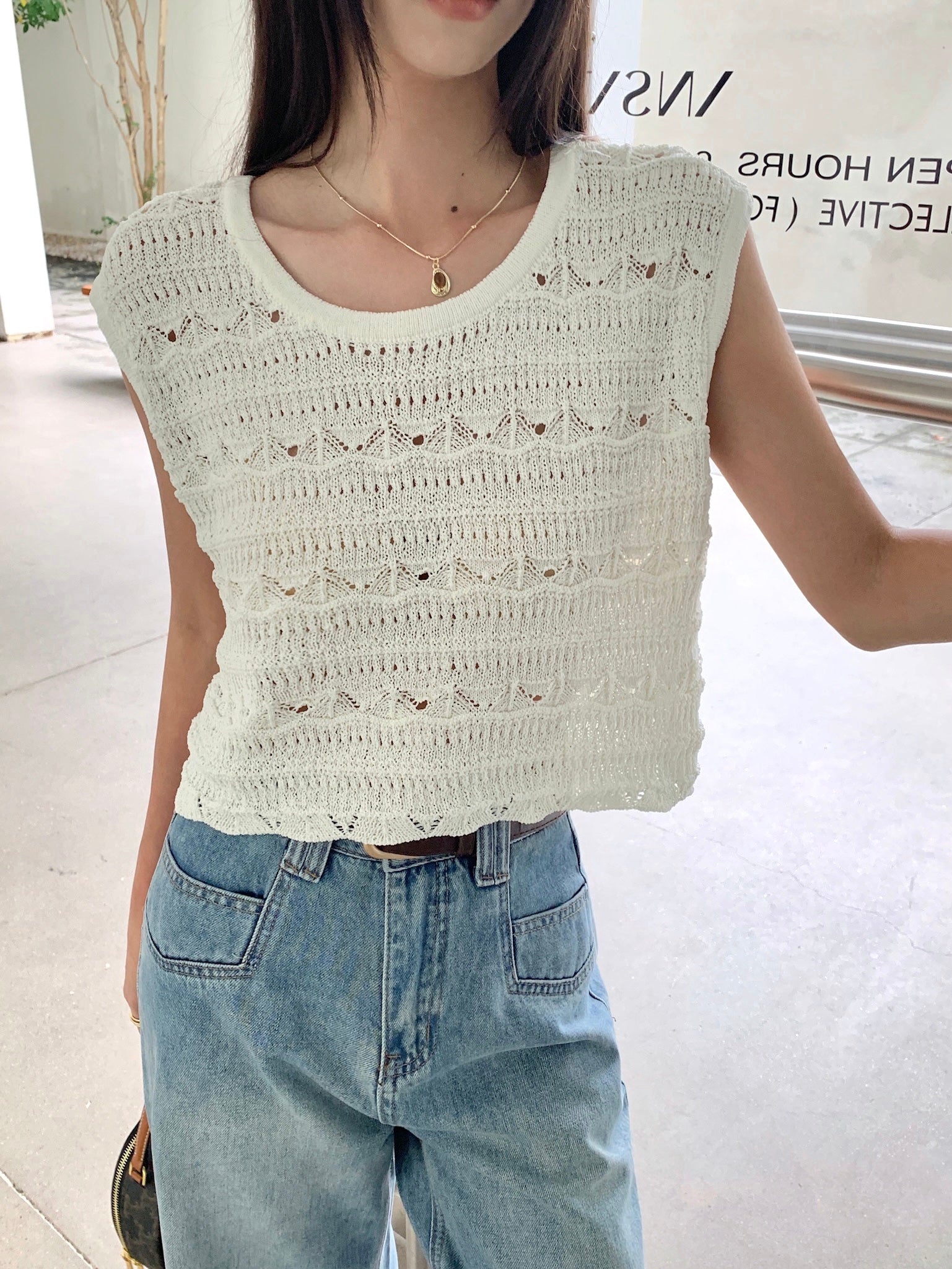 Freja Knitted Top