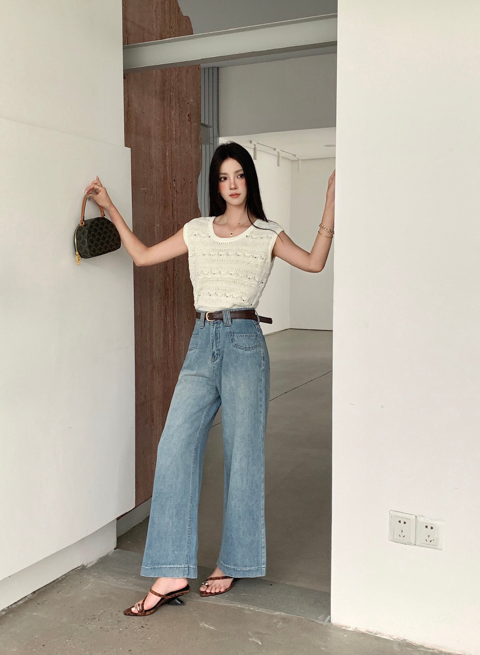 Freja Knitted Top