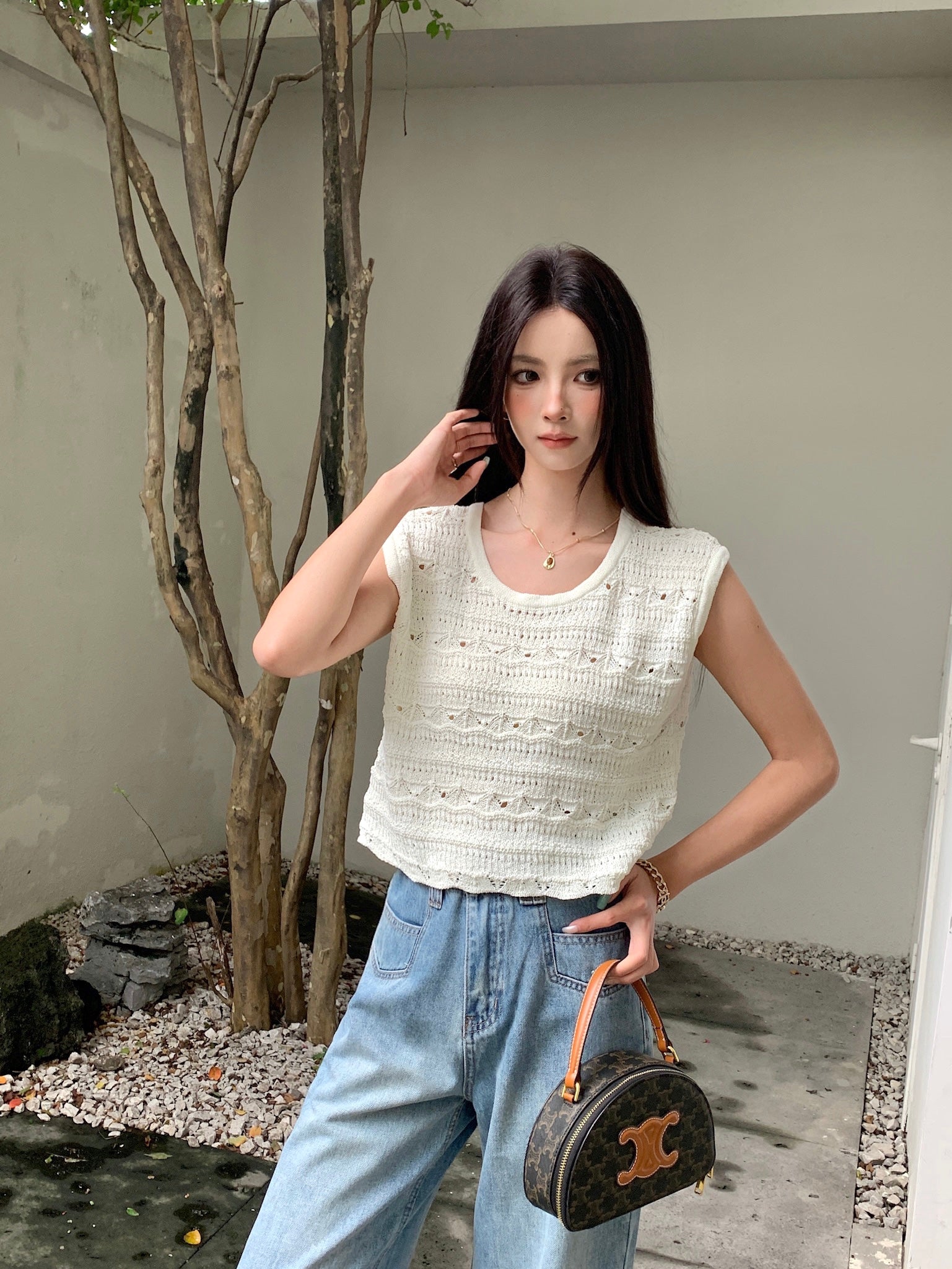 Freja Knitted Top